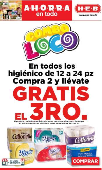 Folleto actual H-E-B - 29.1.2021 - 1.2.2021.