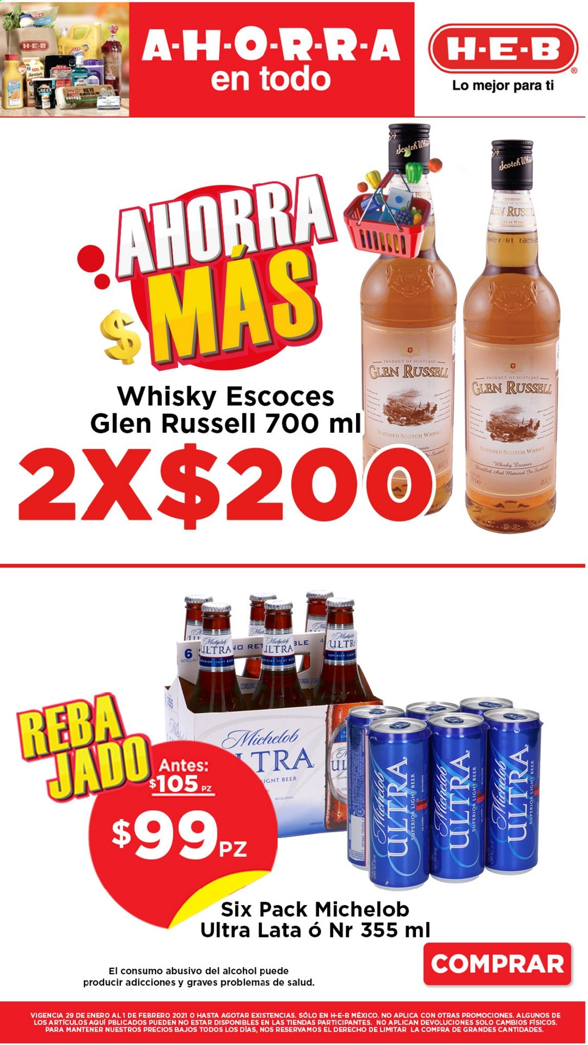 Catálogo H-E-B - 29.1.2021 - 1.2.2021. Página 2