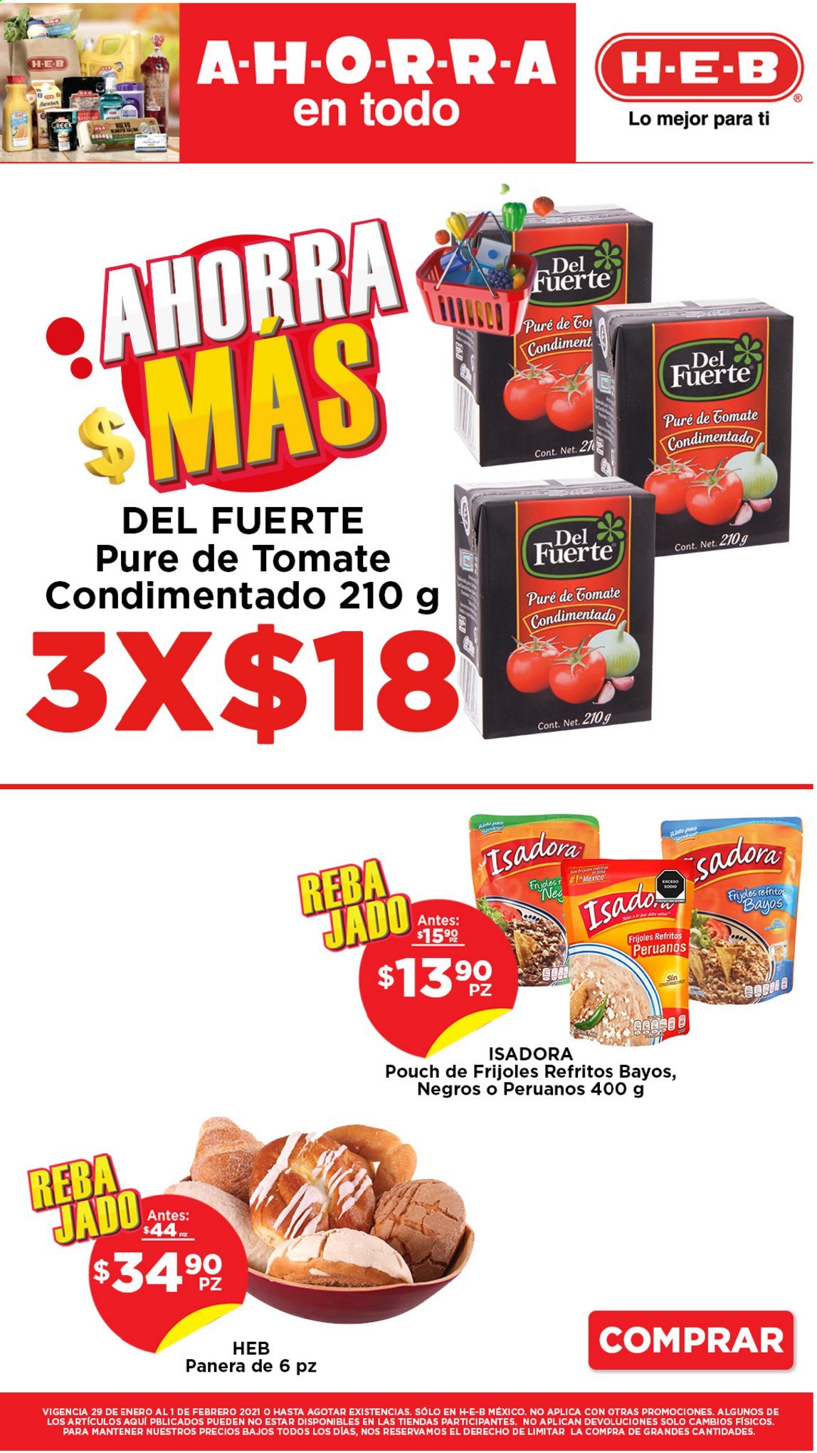 Catálogo H-E-B - 29.1.2021 - 1.2.2021. Página 3