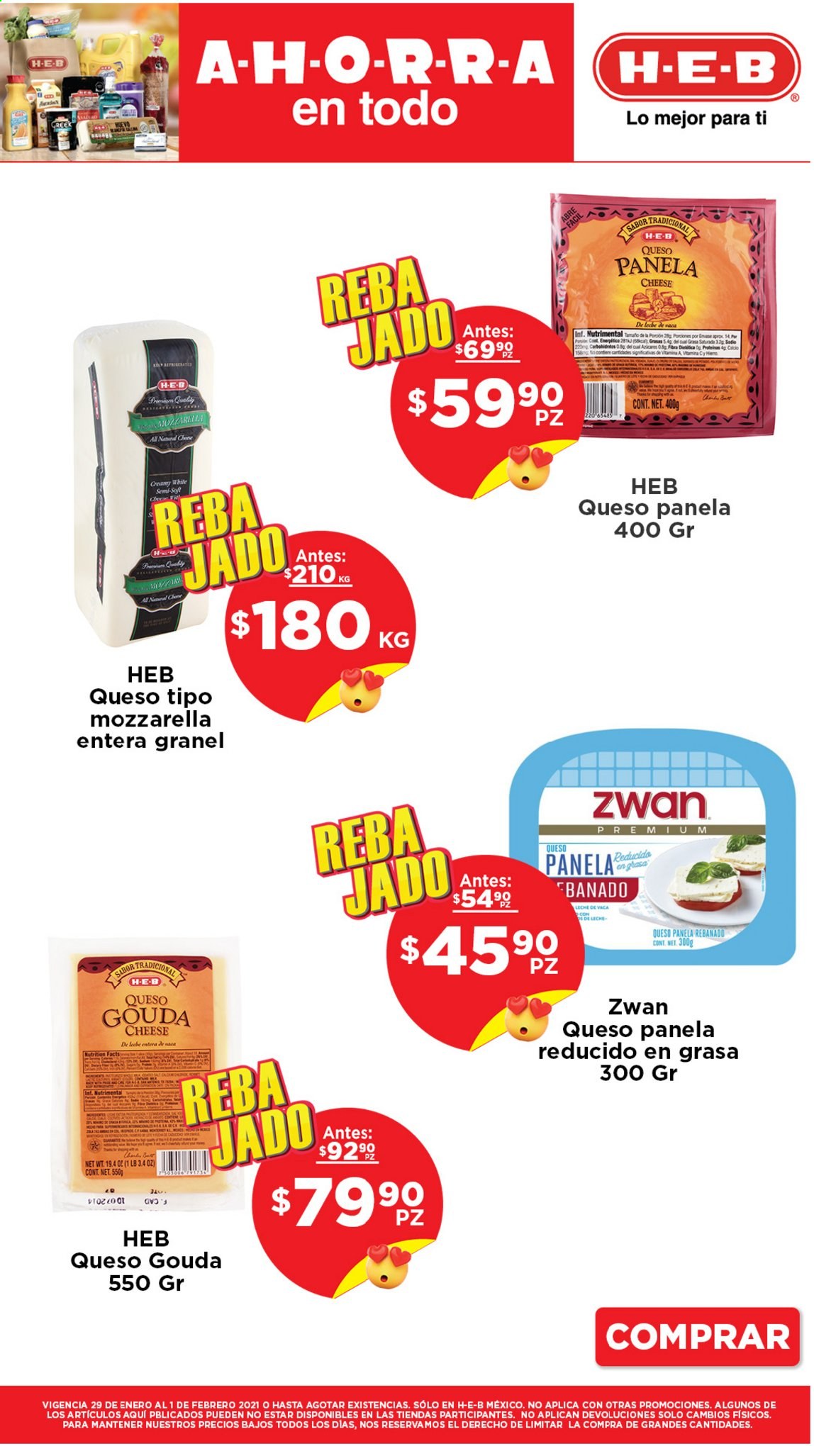 Catálogo H-E-B - 29.1.2021 - 1.2.2021. Página 4