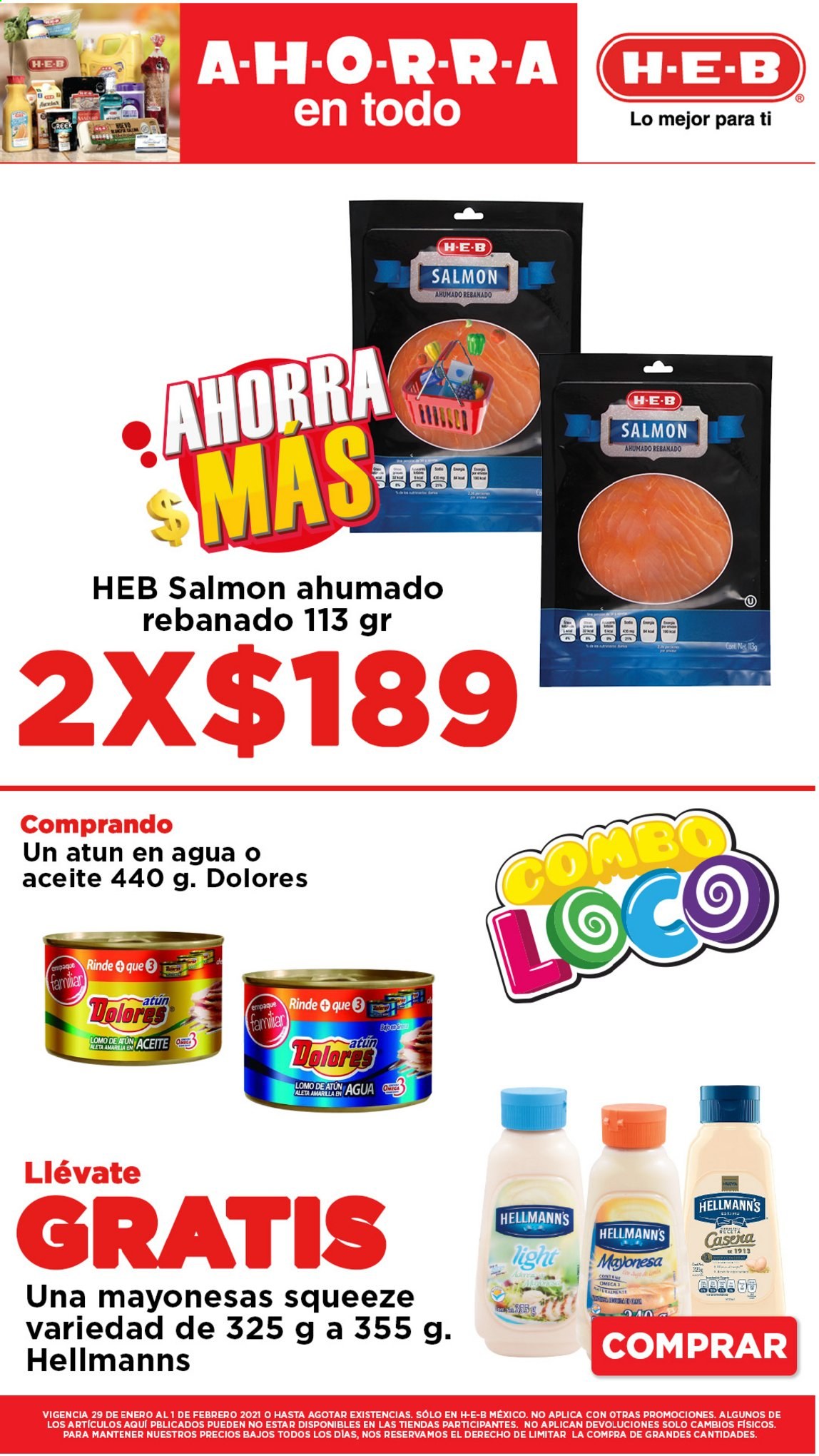 Catálogo H-E-B - 29.1.2021 - 1.2.2021. Página 6