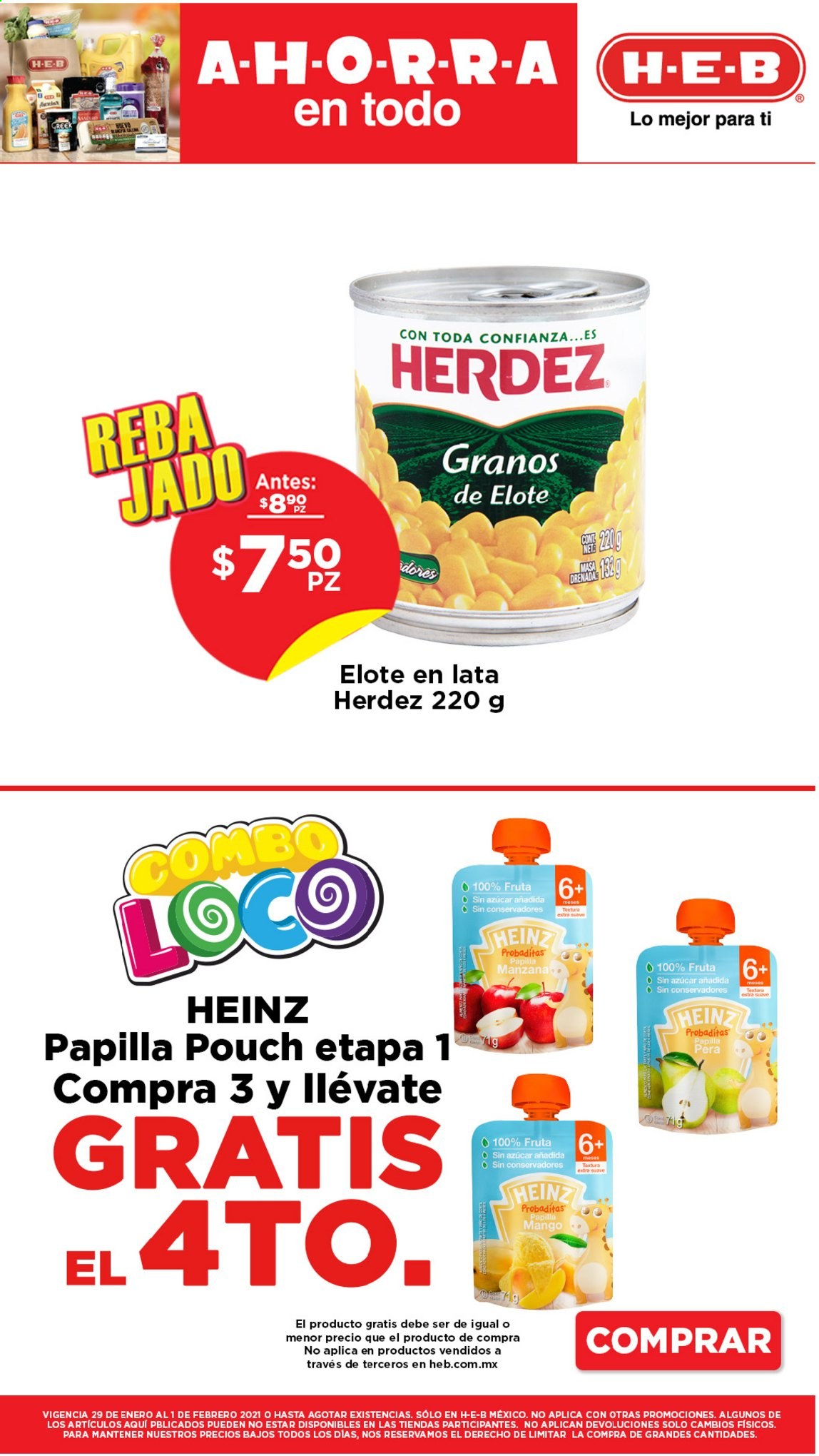 Catálogo H-E-B - 29.1.2021 - 1.2.2021. Página 7