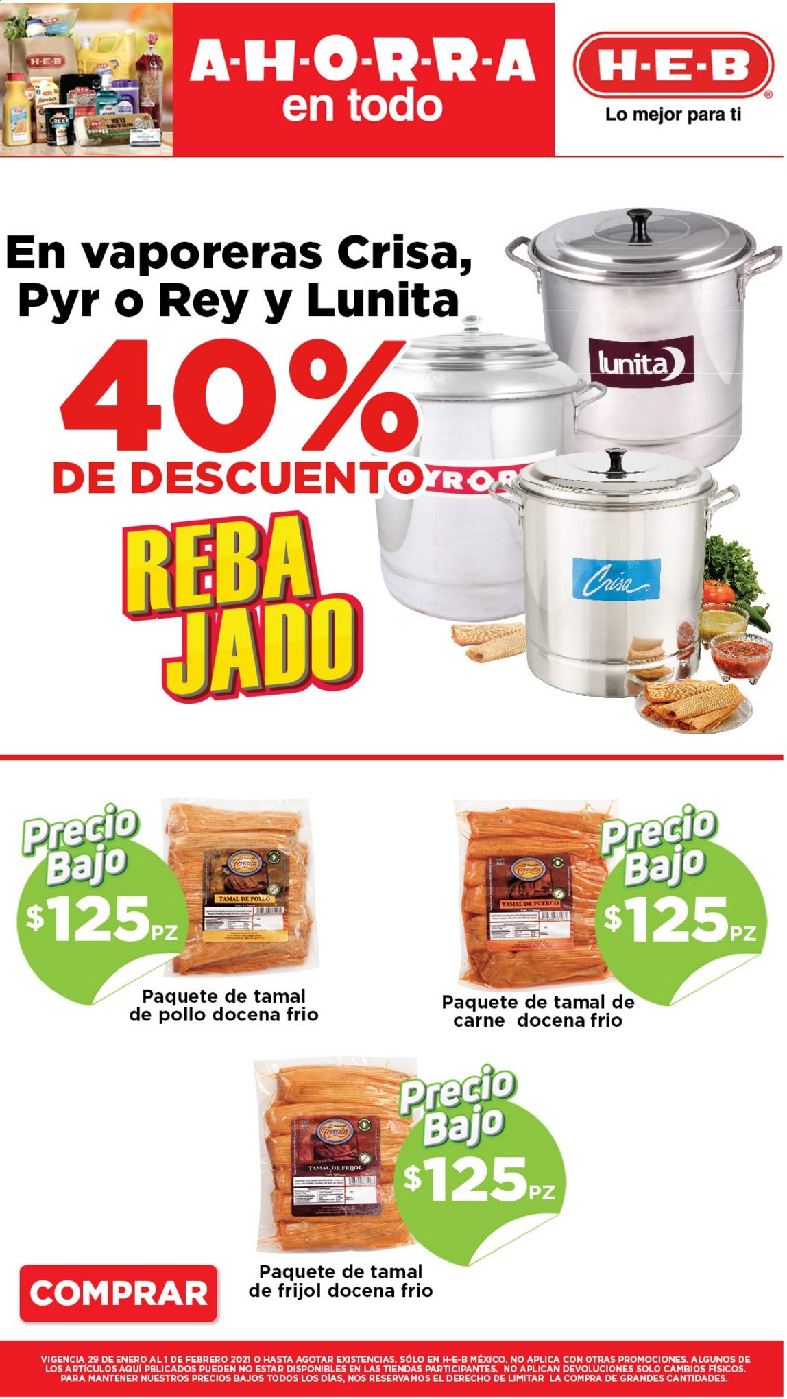 Catálogo H-E-B - 29.1.2021 - 1.2.2021. Página 8