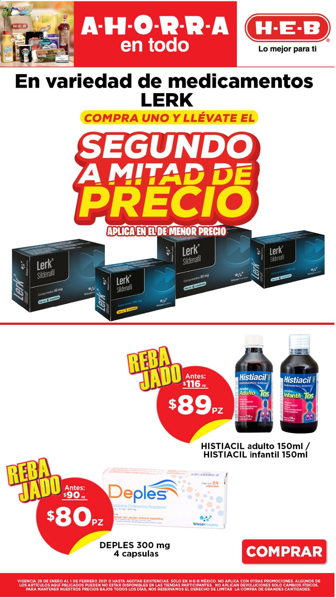 Catálogo H-E-B - 29.1.2021 - 1.2.2021. Página 10