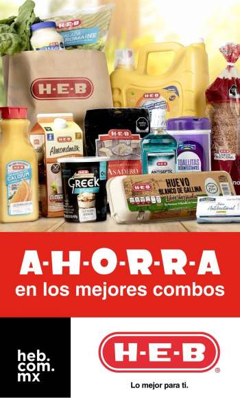 Folleto actual H-E-B - 29.1.2021 - 11.2.2021.