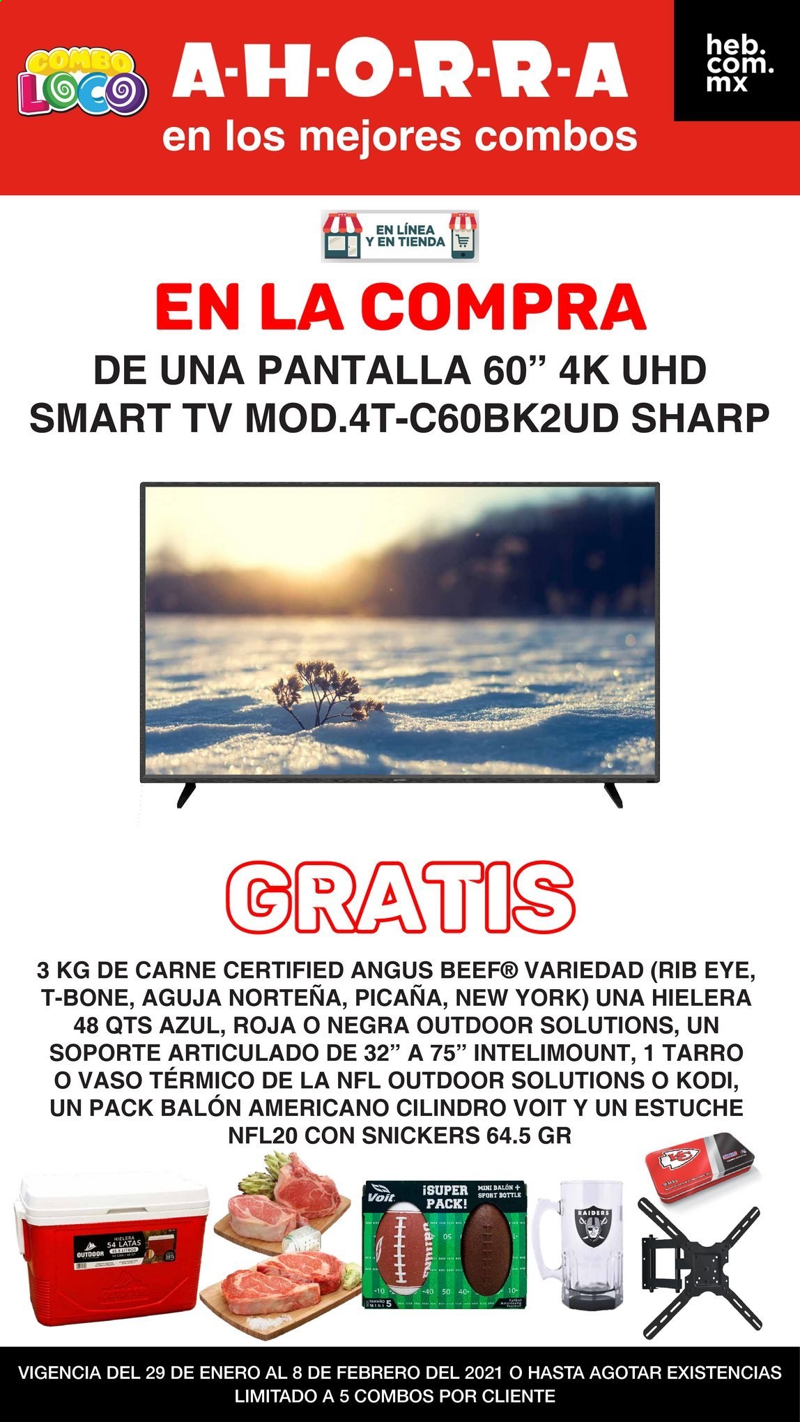 Catálogo H-E-B - 29.1.2021 - 11.2.2021. Página 2