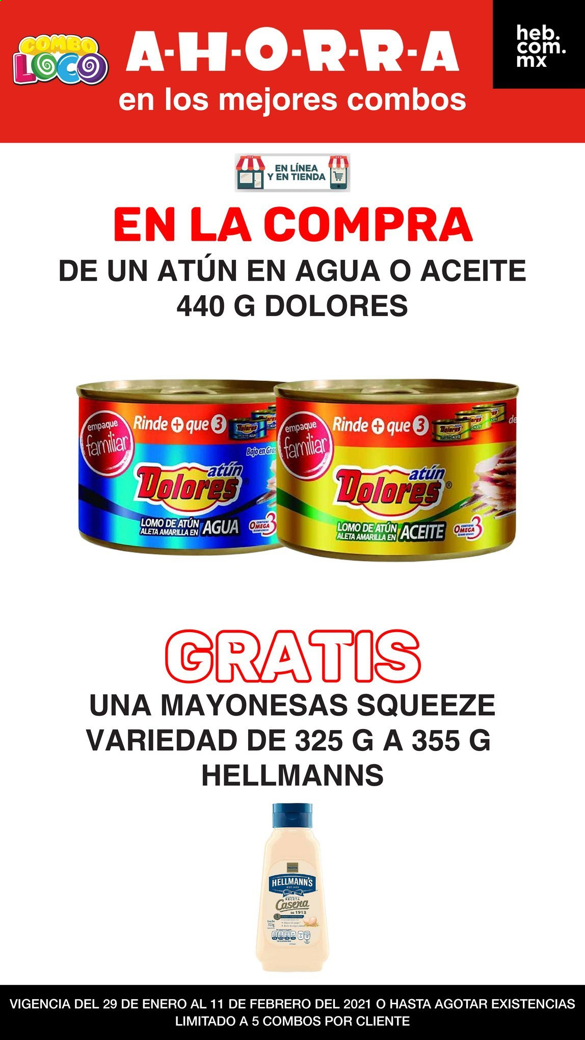 Catálogo H-E-B - 29.1.2021 - 11.2.2021. Página 3