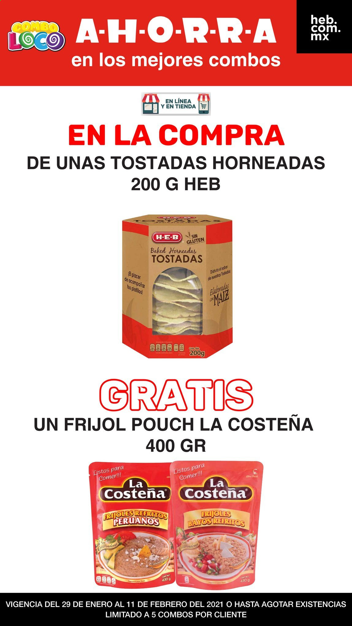 Catálogo H-E-B - 29.1.2021 - 11.2.2021. Página 4