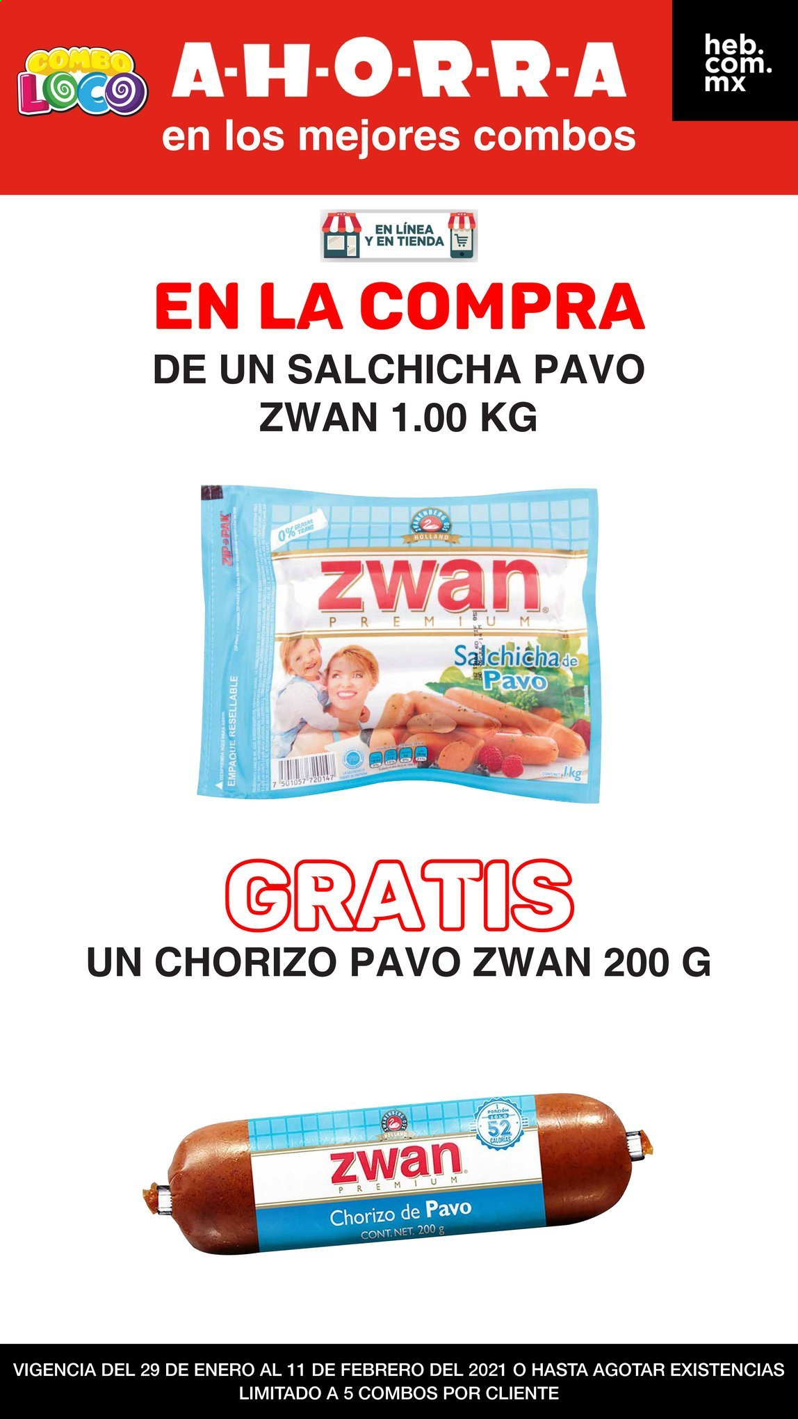 Catálogo H-E-B - 29.1.2021 - 11.2.2021. Página 5
