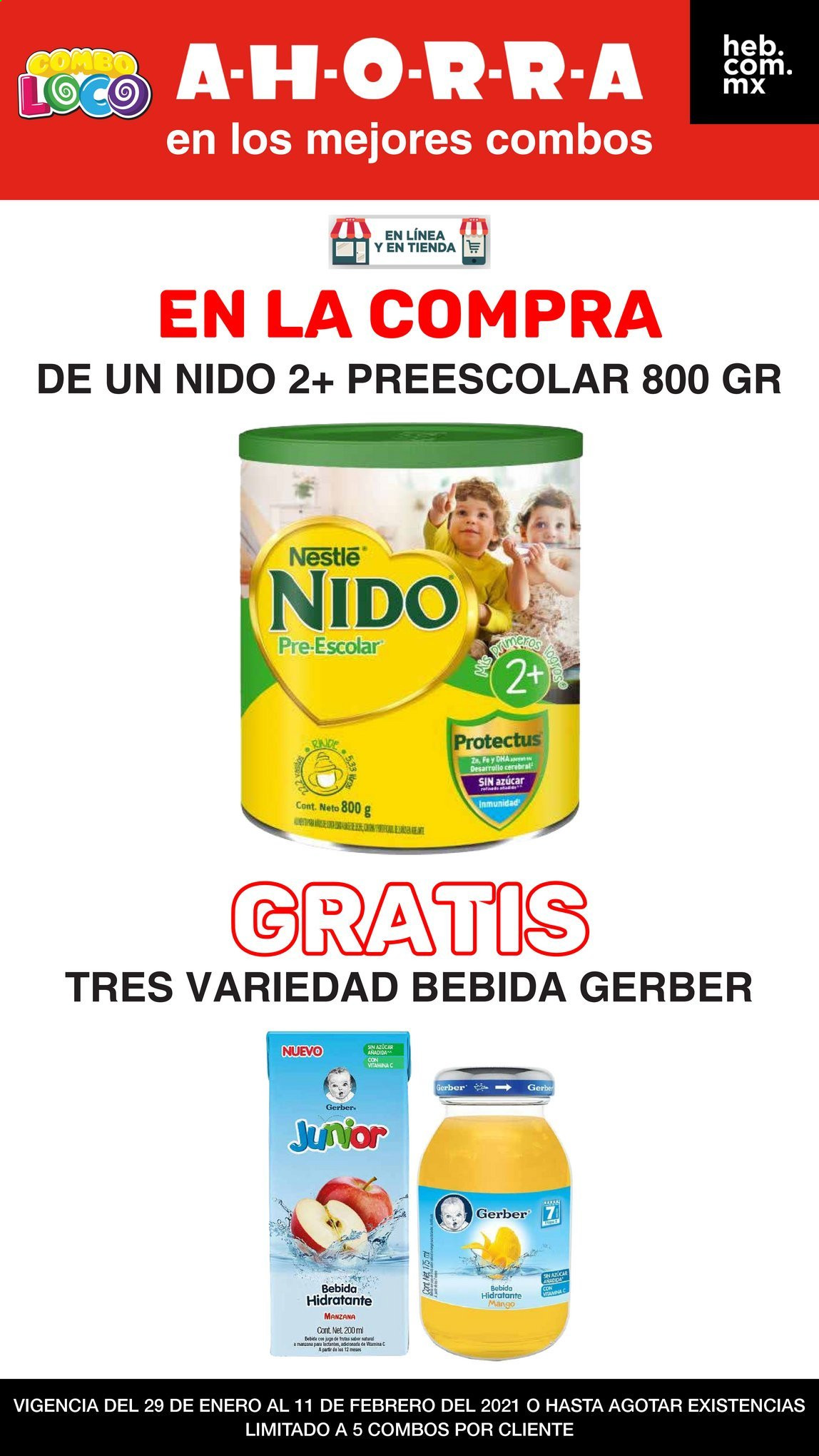 Catálogo H-E-B - 29.1.2021 - 11.2.2021. Página 6