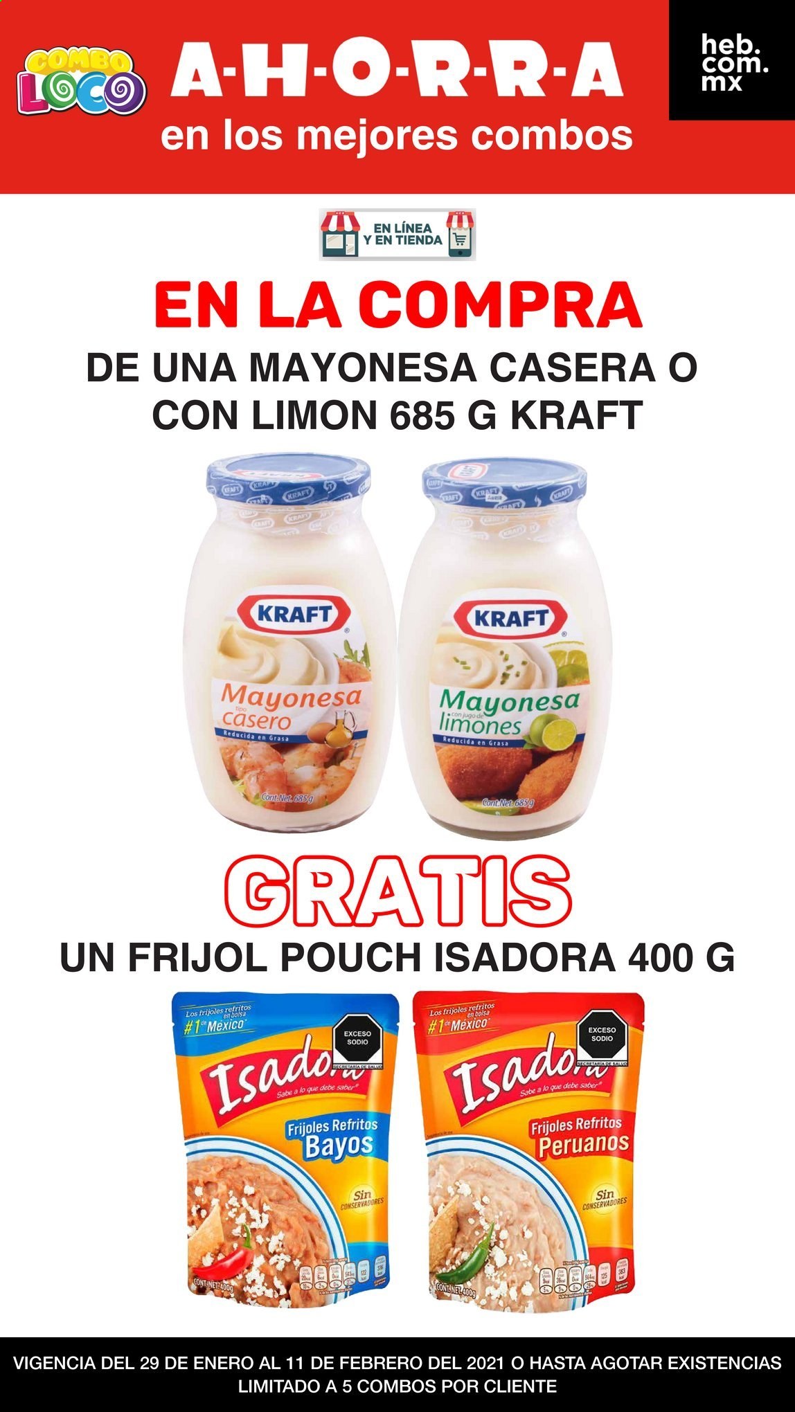 Catálogo H-E-B - 29.1.2021 - 11.2.2021. Página 7