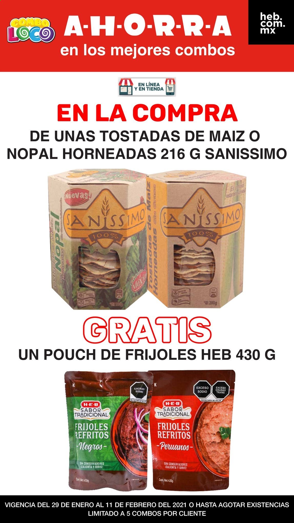 Catálogo H-E-B - 29.1.2021 - 11.2.2021. Página 8