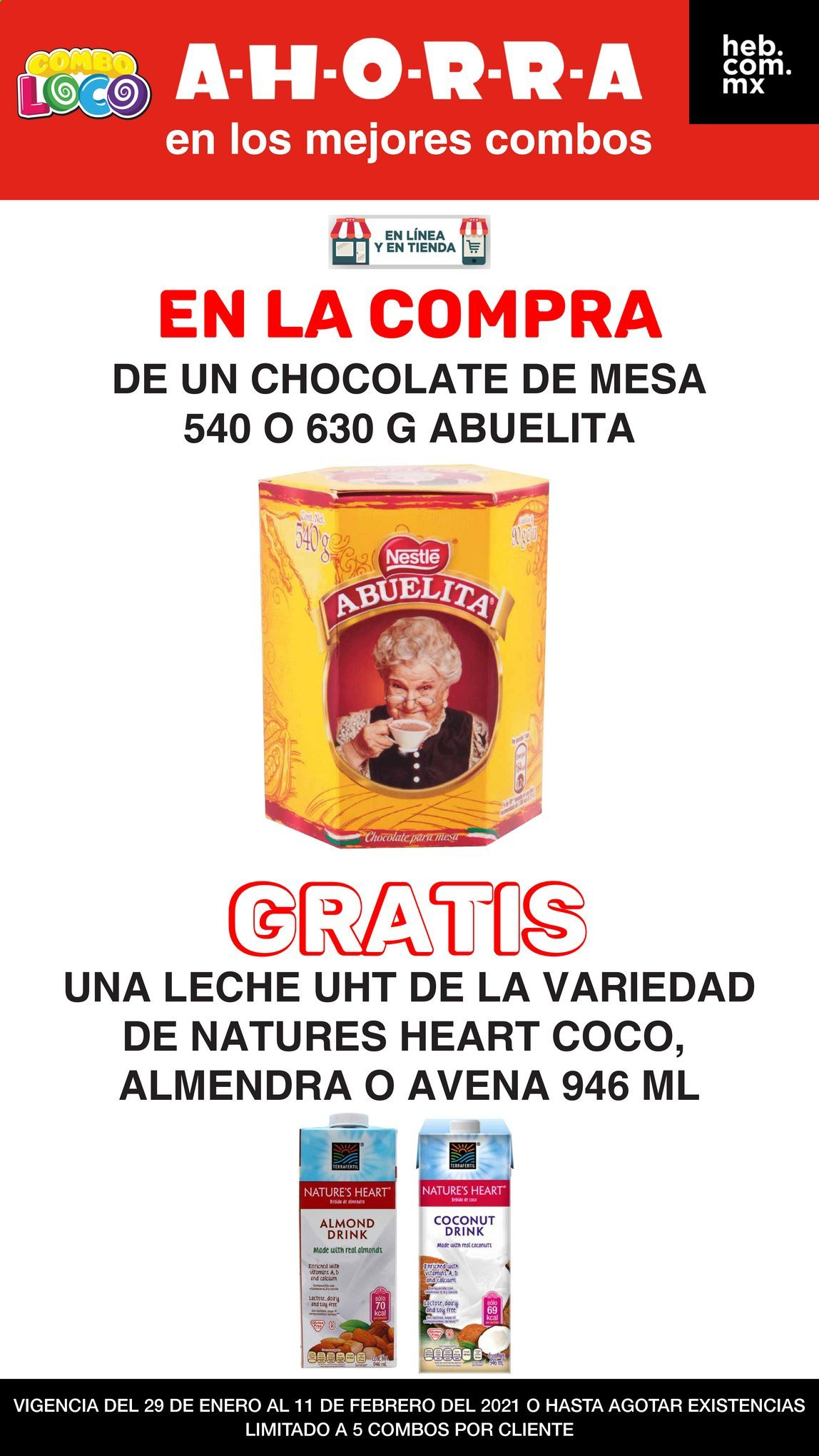 Catálogo H-E-B - 29.1.2021 - 11.2.2021. Página 10