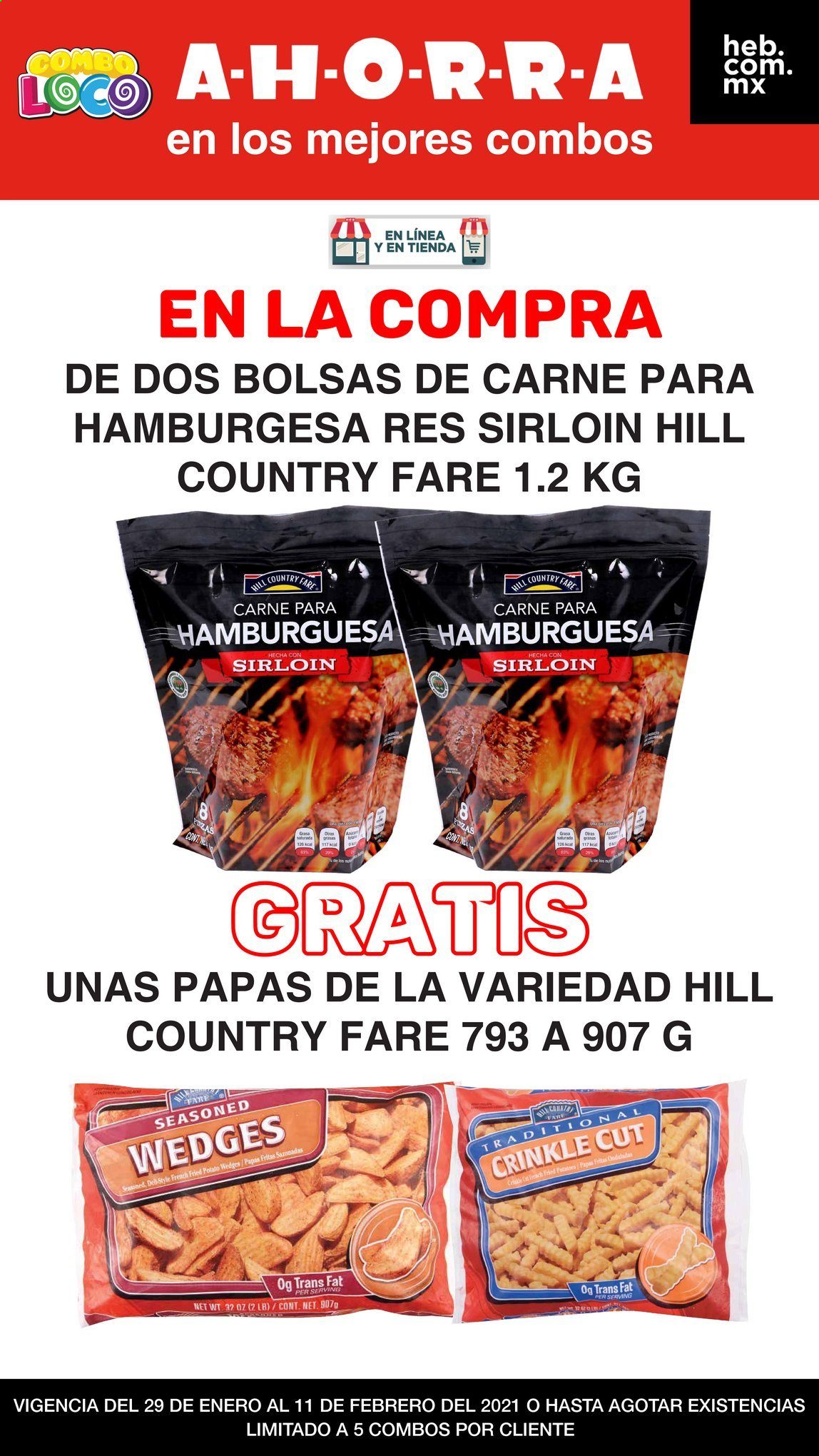Catálogo H-E-B - 29.1.2021 - 11.2.2021. Página 12