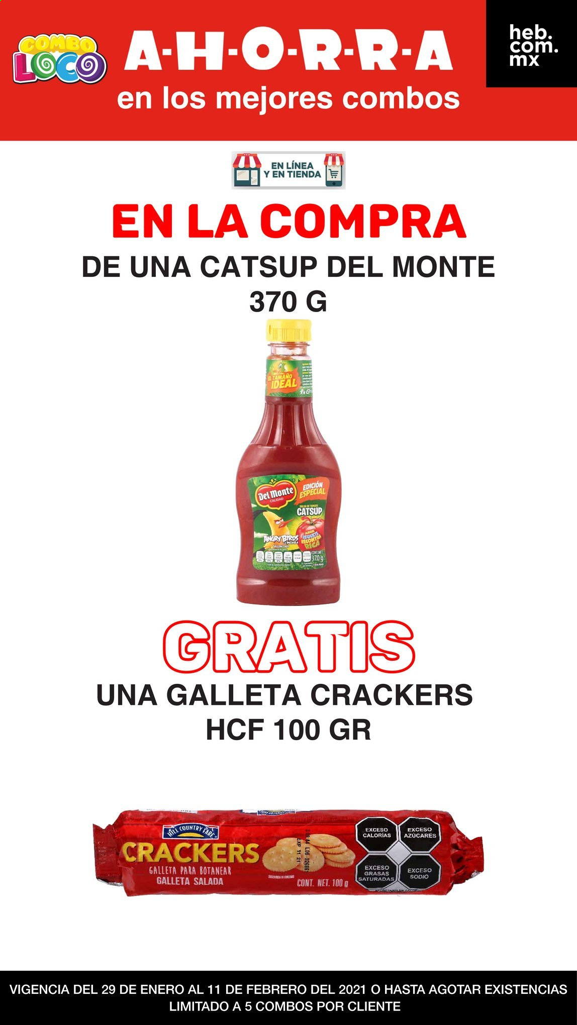 Catálogo H-E-B - 29.1.2021 - 11.2.2021. Página 15