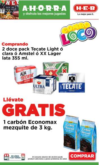 Folleto actual H-E-B - 29.1.2021 - 1.2.2021.