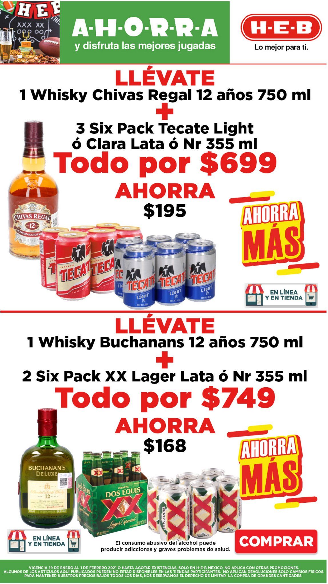 Catálogo H-E-B - 29.1.2021 - 1.2.2021. Página 3