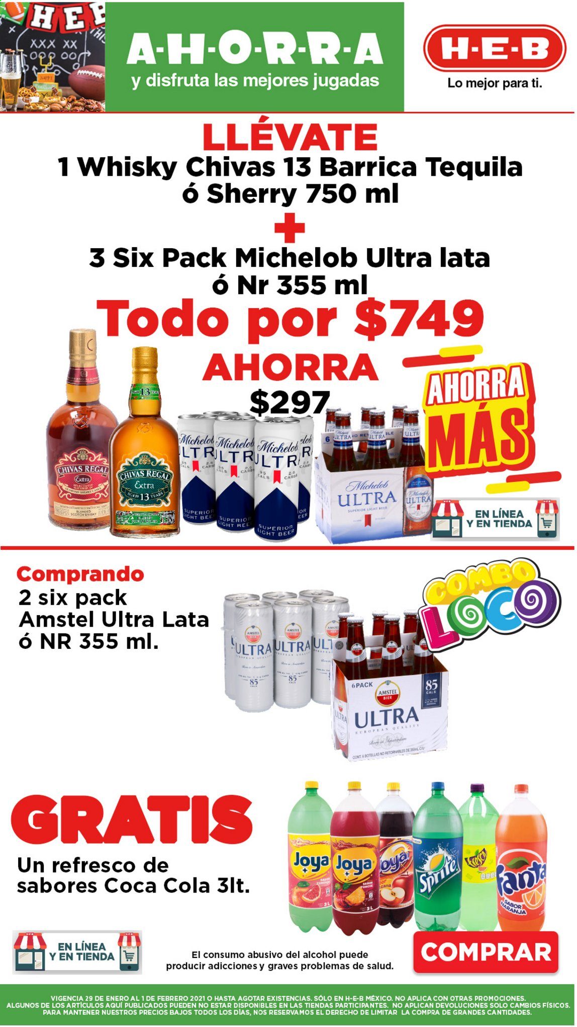 Catálogo H-E-B - 29.1.2021 - 1.2.2021. Página 4