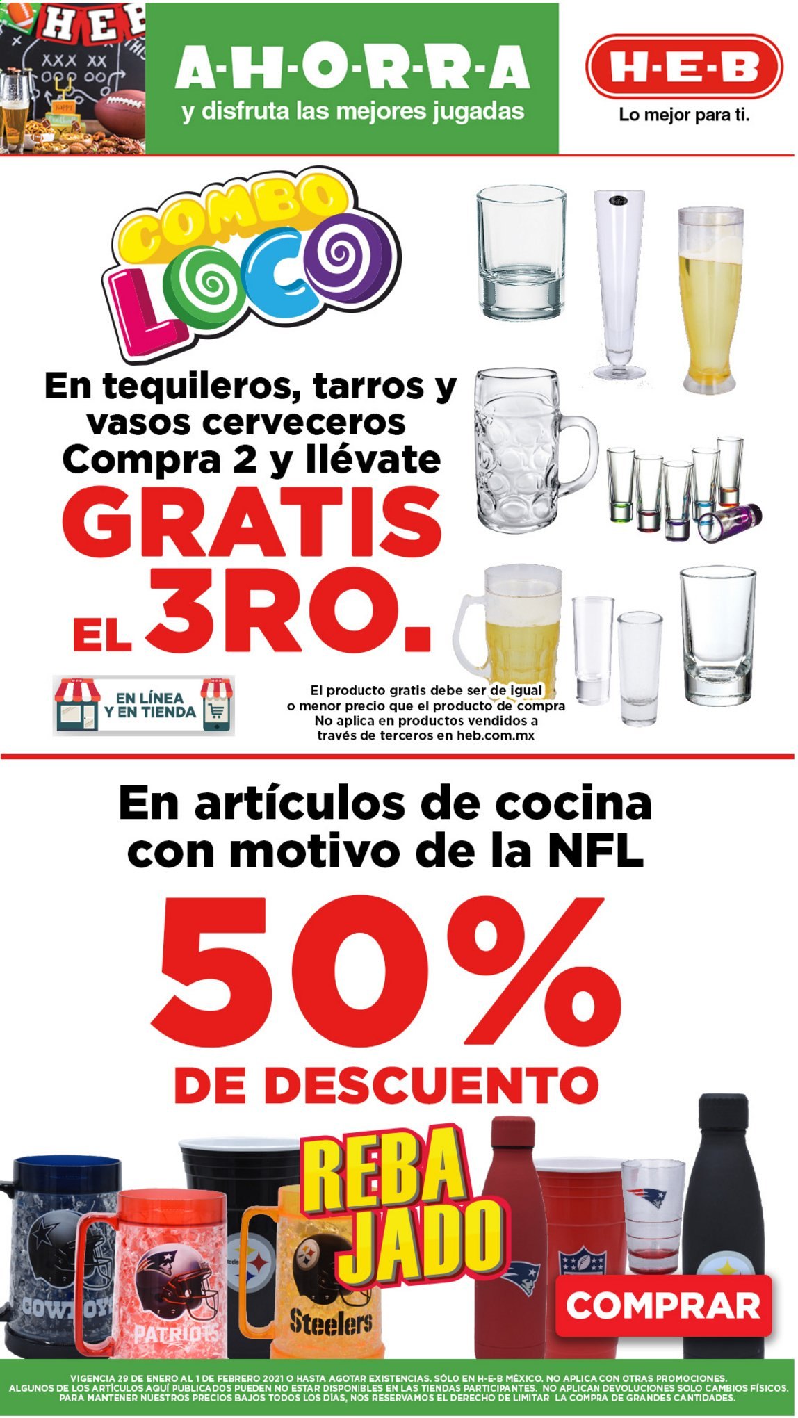 Catálogo H-E-B - 29.1.2021 - 1.2.2021. Página 5