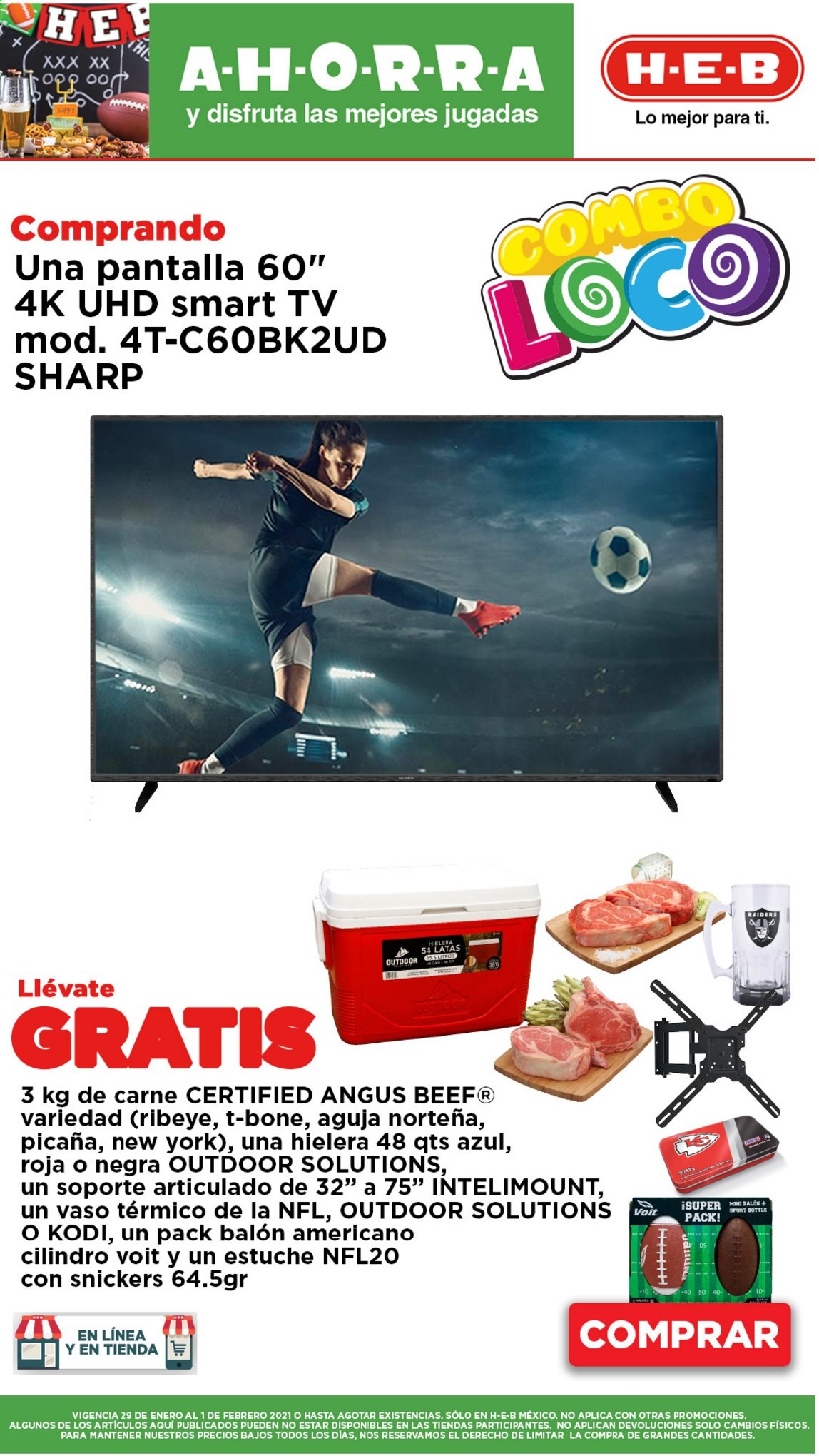 Catálogo H-E-B - 29.1.2021 - 1.2.2021. Página 6