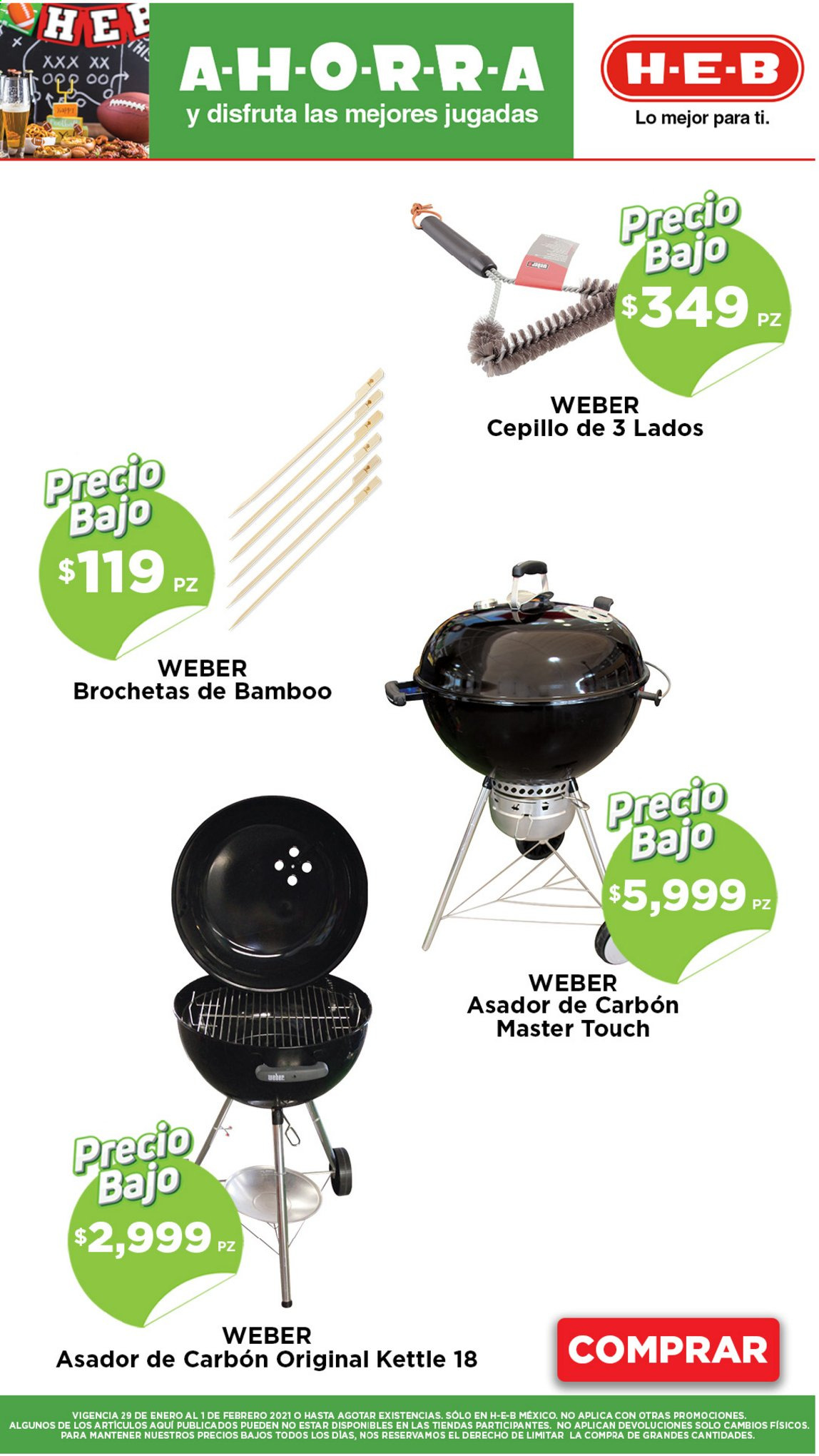 Catálogo H-E-B - 29.1.2021 - 1.2.2021. Página 10