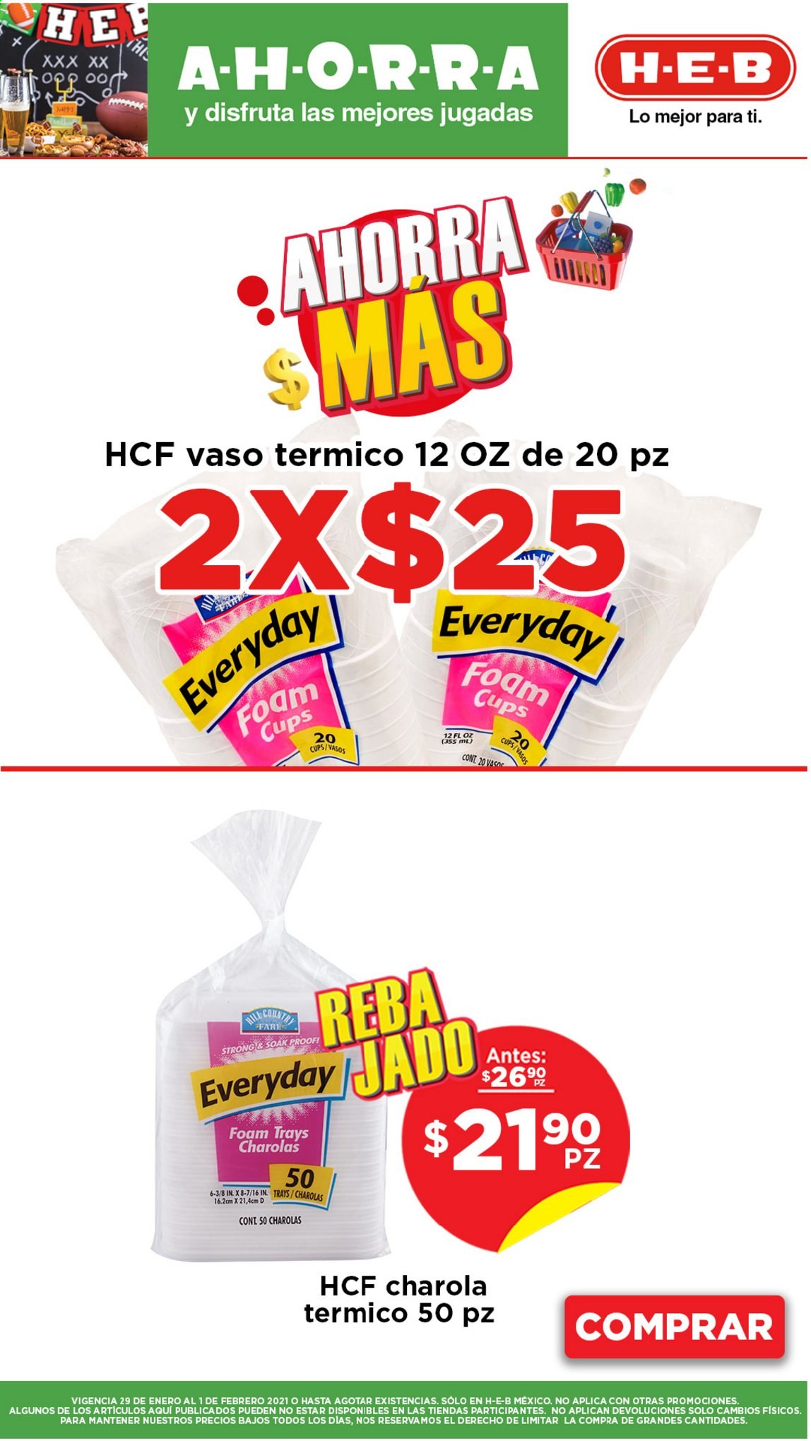 Catálogo H-E-B - 29.1.2021 - 1.2.2021. Página 11