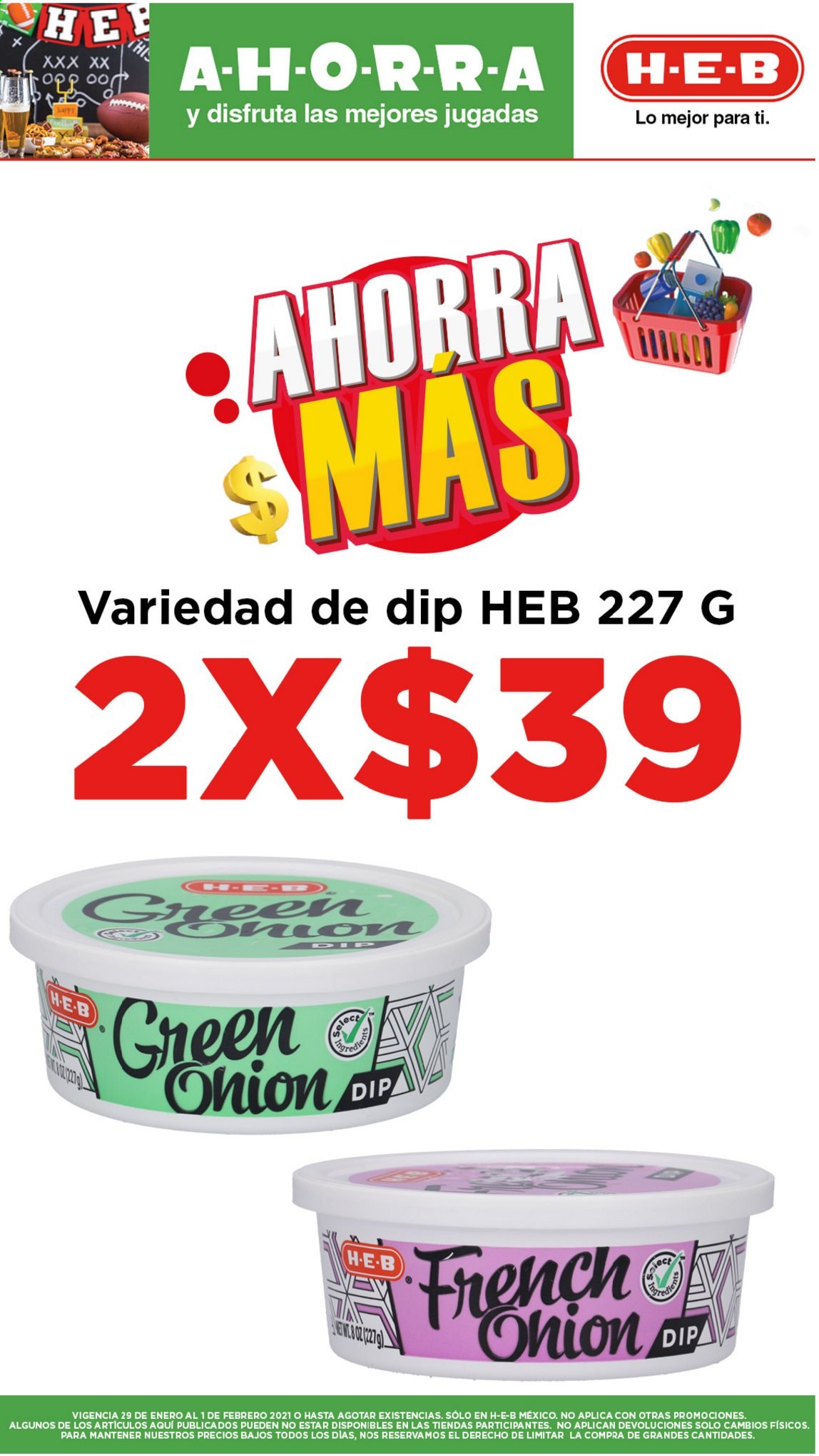 Catálogo H-E-B - 29.1.2021 - 1.2.2021. Página 12