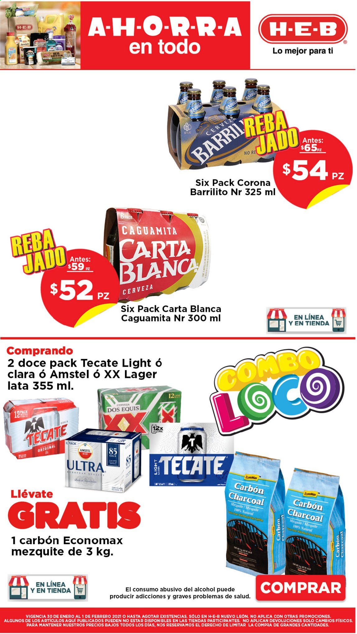 Catálogo H-E-B - 30.1.2021 - 1.2.2021. Página 3