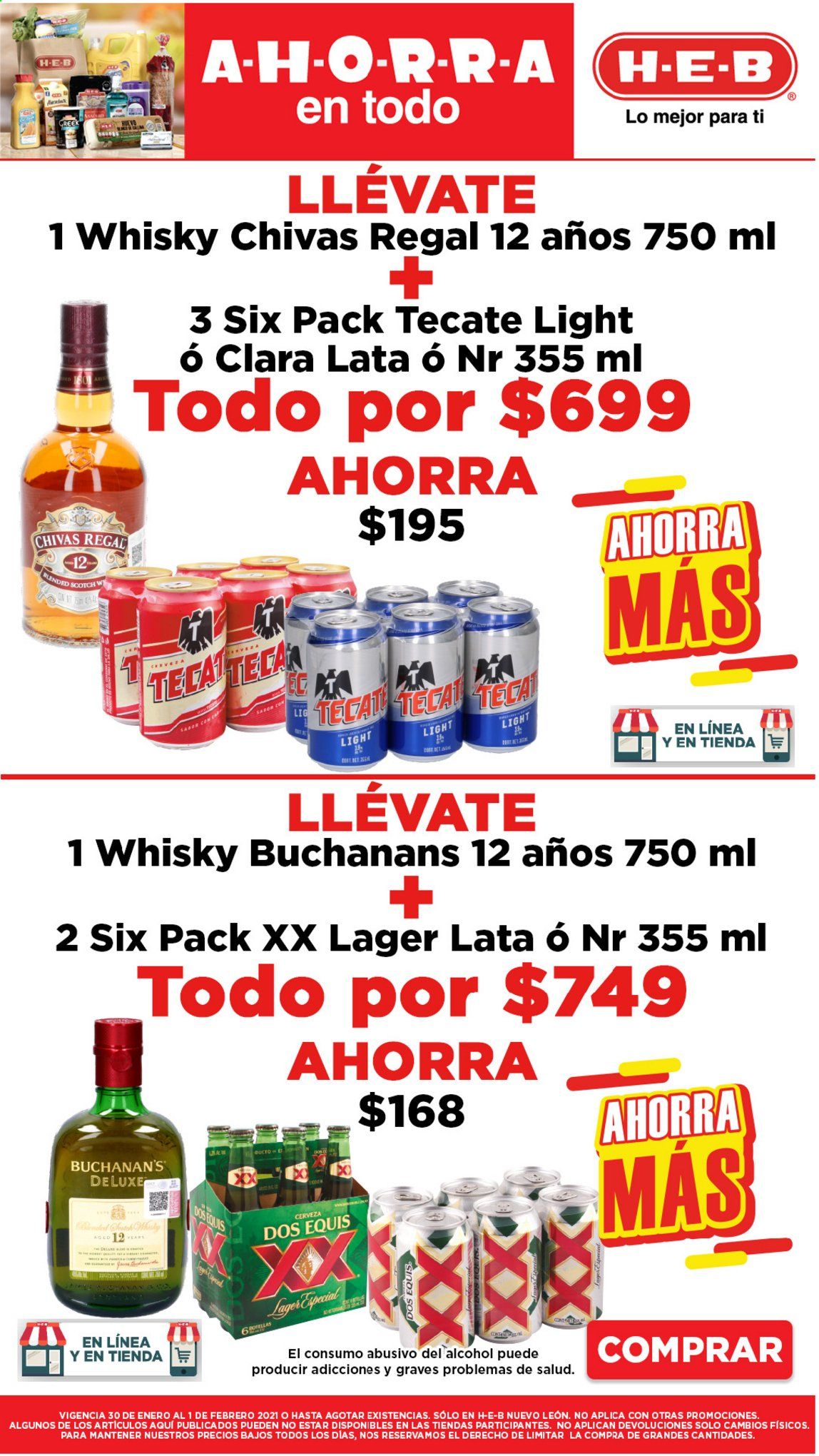 Catálogo H-E-B - 30.1.2021 - 1.2.2021. Página 4