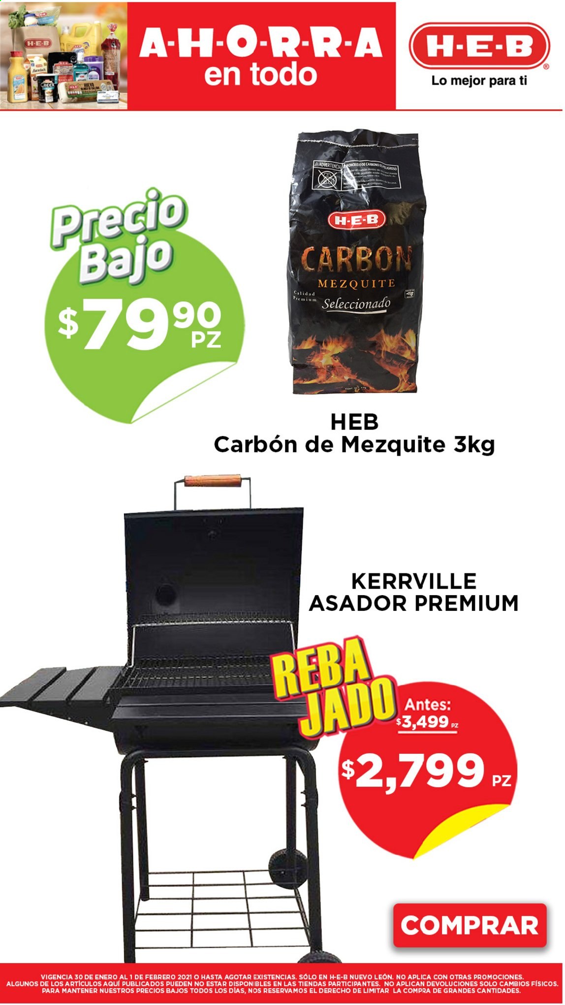 Catálogo H-E-B - 30.1.2021 - 1.2.2021. Página 6