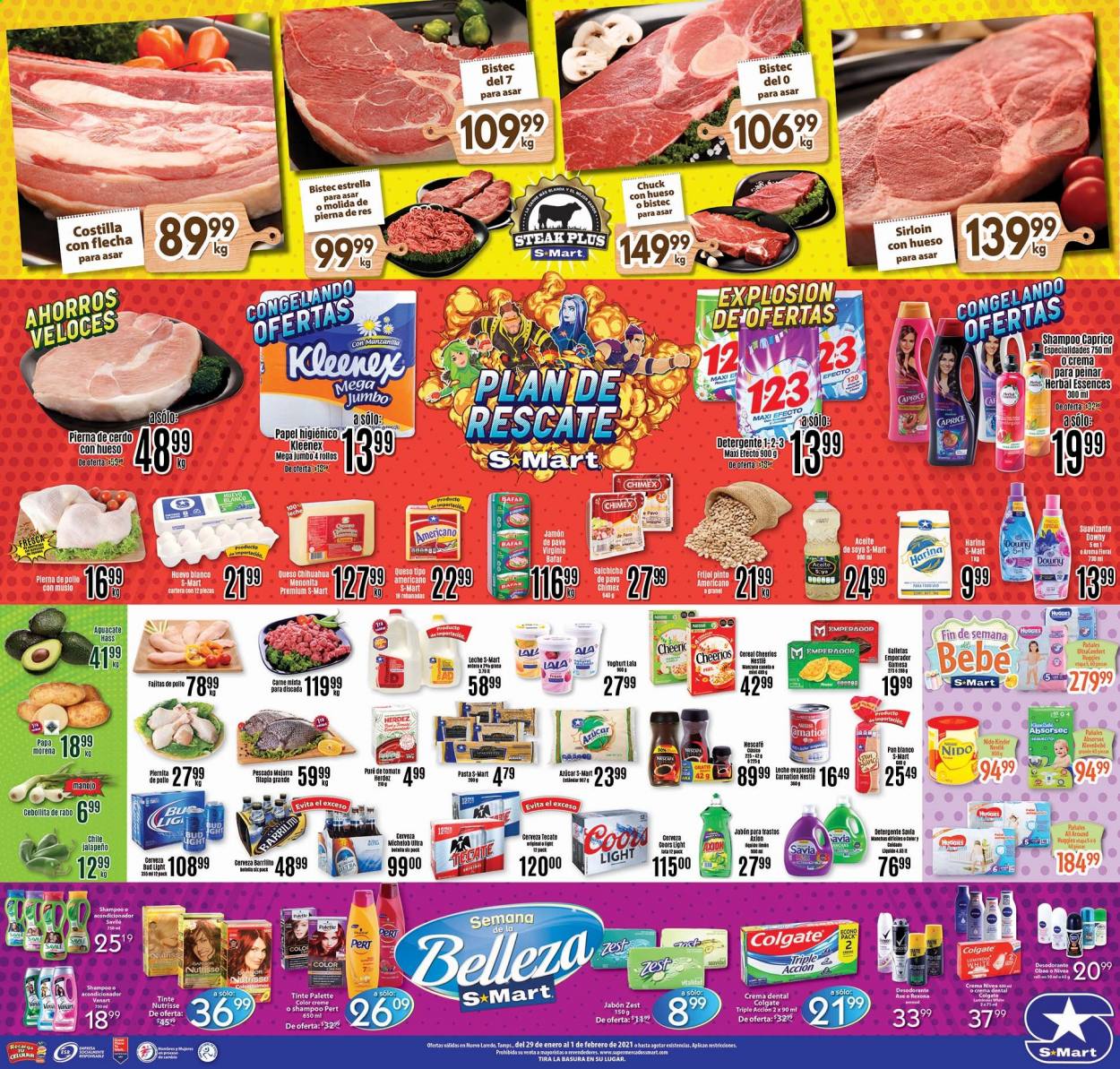 Catálogo S-Mart - 29.1.2021 - 1.2.2021. Página 1