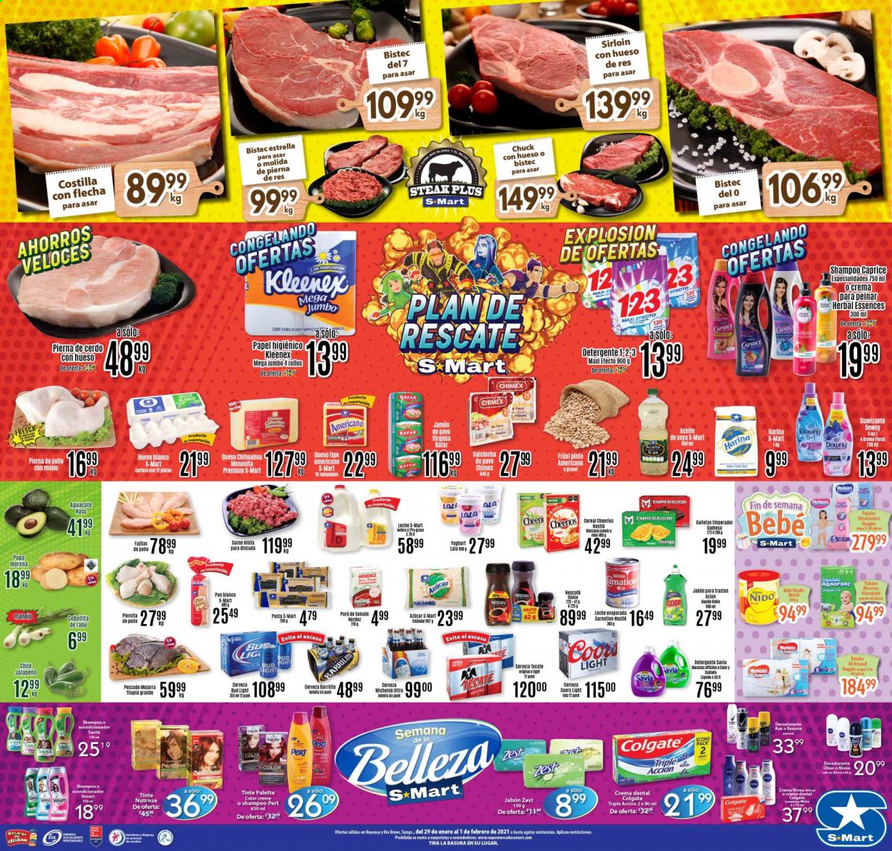 Catálogo S-Mart - 29.1.2021 - 1.2.2021. Página 1
