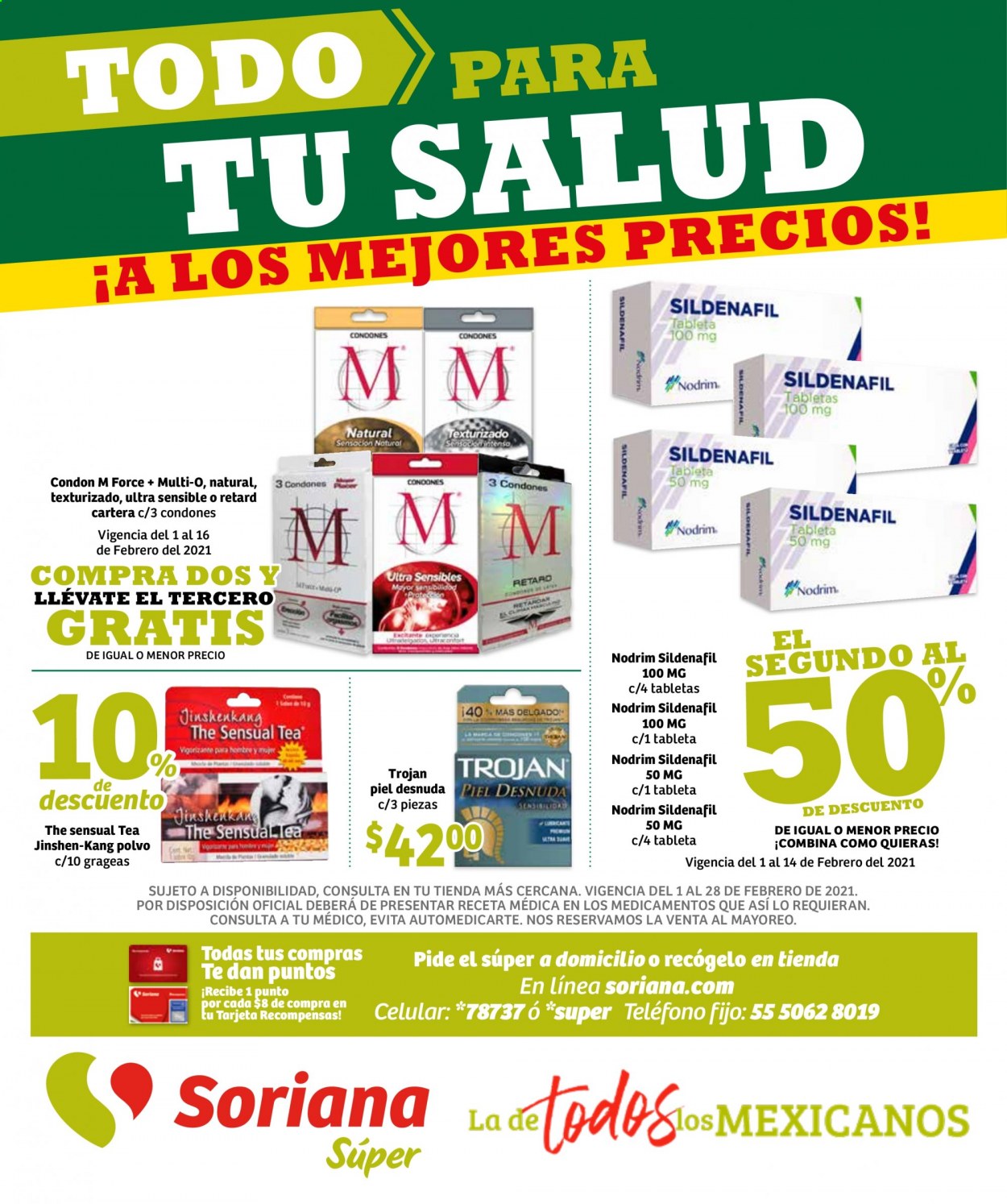 Catálogo Soriana Súper - 1.2.2021 - 28.2.2021. Página 1