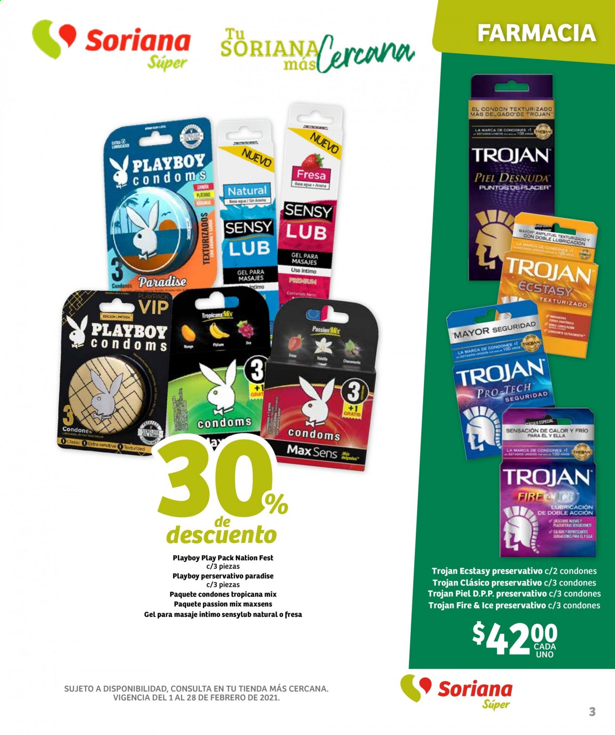 Catálogo Soriana Súper - 1.2.2021 - 28.2.2021. Página 3