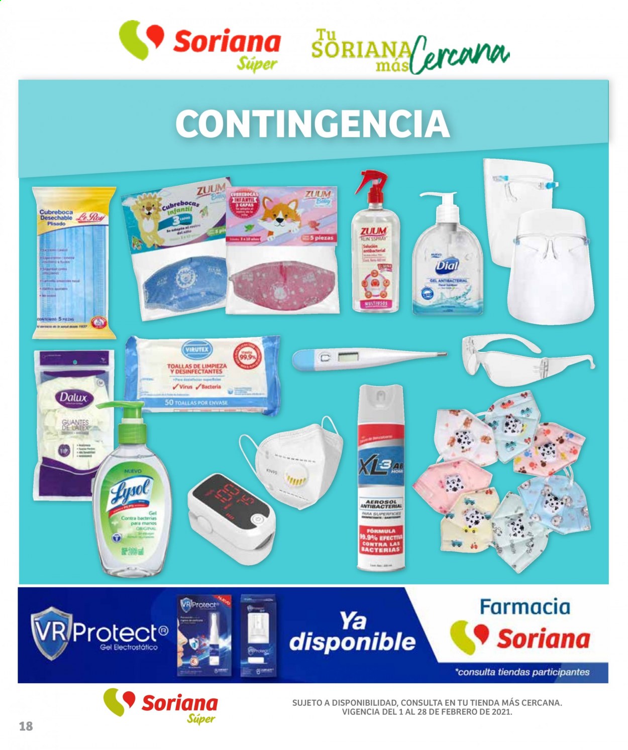 Catálogo Soriana Súper - 1.2.2021 - 28.2.2021. Página 18