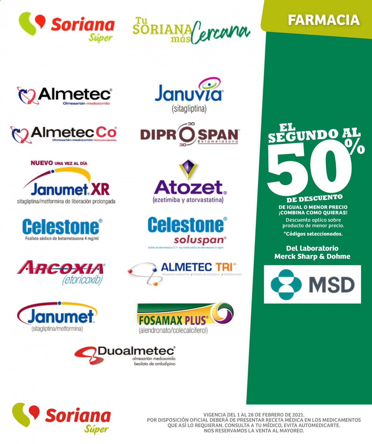 Catálogo Soriana Súper - 1.2.2021 - 28.2.2021. Página 24