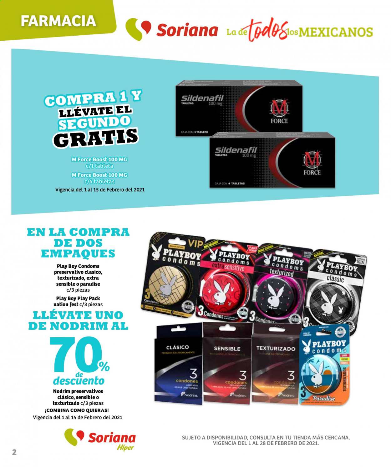Catálogo Soriana Híper - 1.2.2021 - 28.2.2021. Página 2