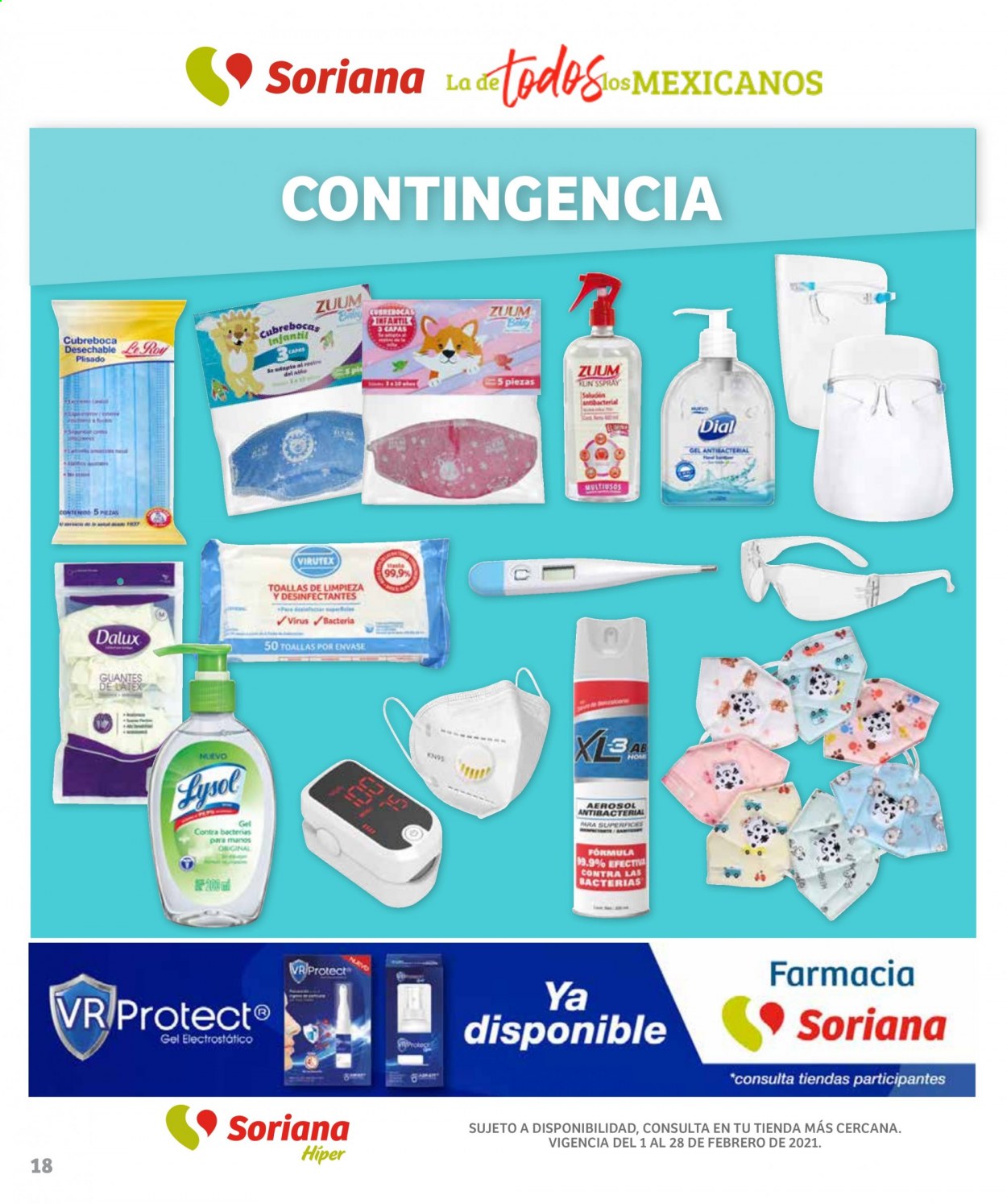 Catálogo Soriana Híper - 1.2.2021 - 28.2.2021. Página 18
