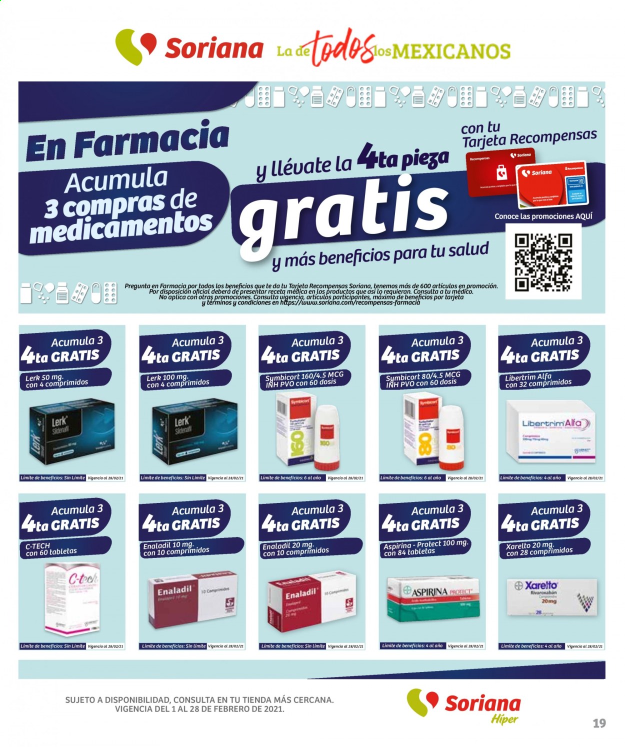 Catálogo Soriana Híper - 1.2.2021 - 28.2.2021. Página 19