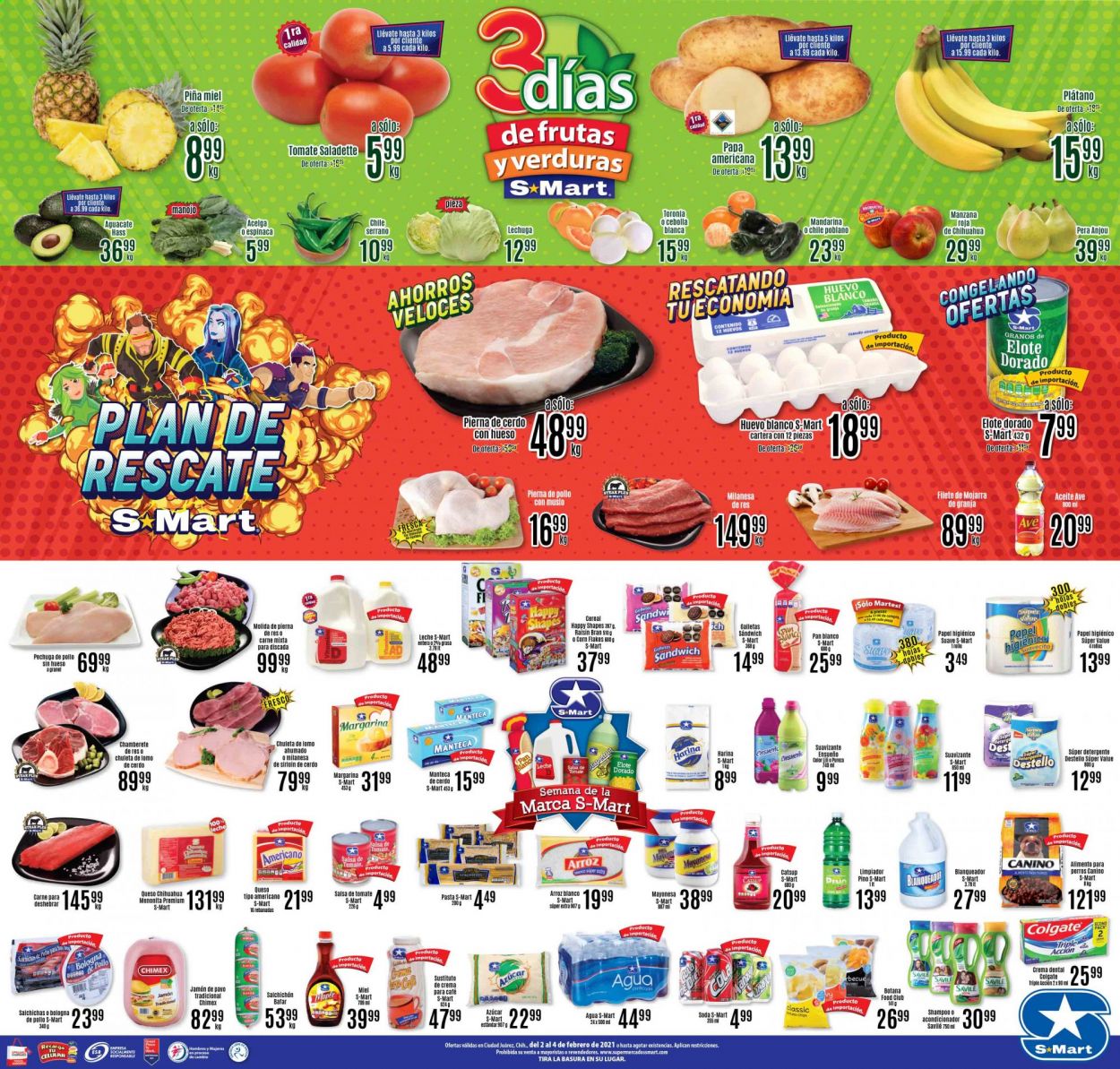 Catálogo S-Mart - 2.2.2021 - 4.2.2021. Página 1