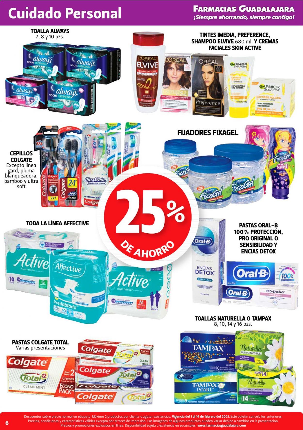 Catálogo Farmacias Guadalajara - 1.2.2021 - 14.2.2021. Página 6