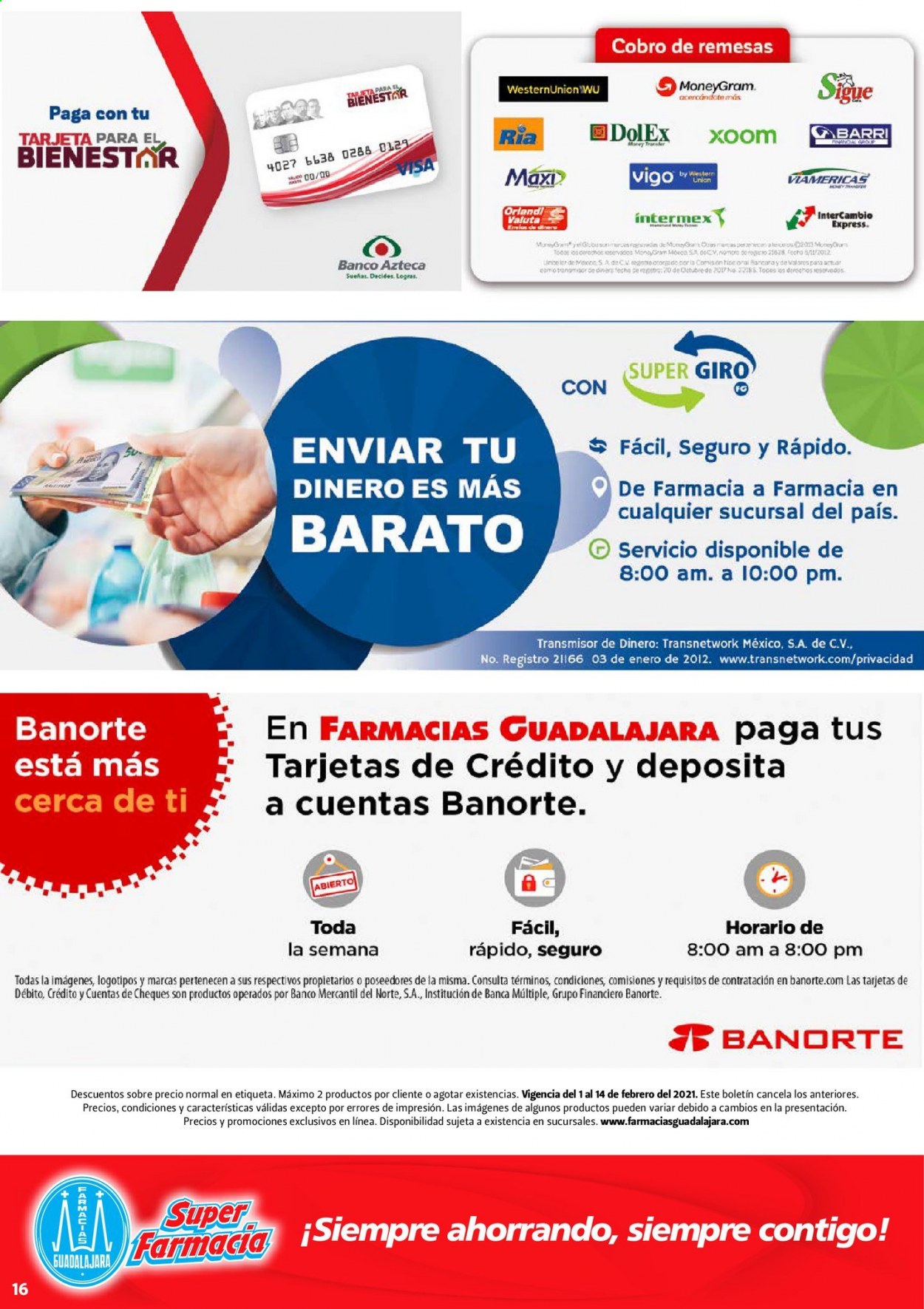 Catálogo Farmacias Guadalajara - 1.2.2021 - 14.2.2021. Página 16