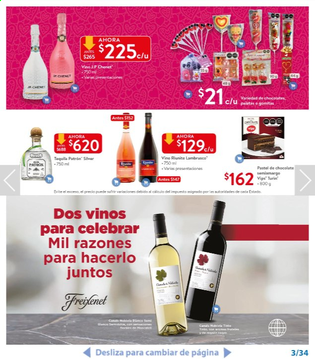 Catálogo Walmart - 2.2.2021 - 14.2.2021. Página 3