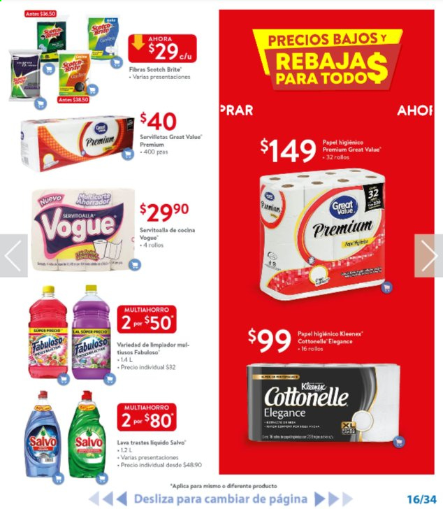 Catálogo Walmart - 2.2.2021 - 14.2.2021. Página 16