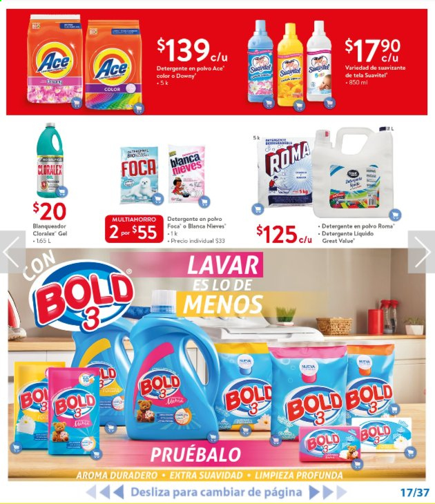 Catálogo Walmart - 2.2.2021 - 14.2.2021. Página 17