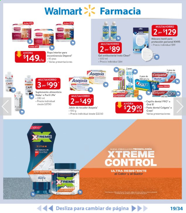 Catálogo Walmart - 2.2.2021 - 14.2.2021. Página 19