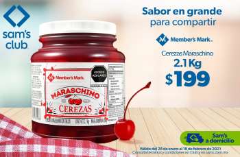 Folleto actual Sam's Club - 28.1.2021 - 18.2.2021.
