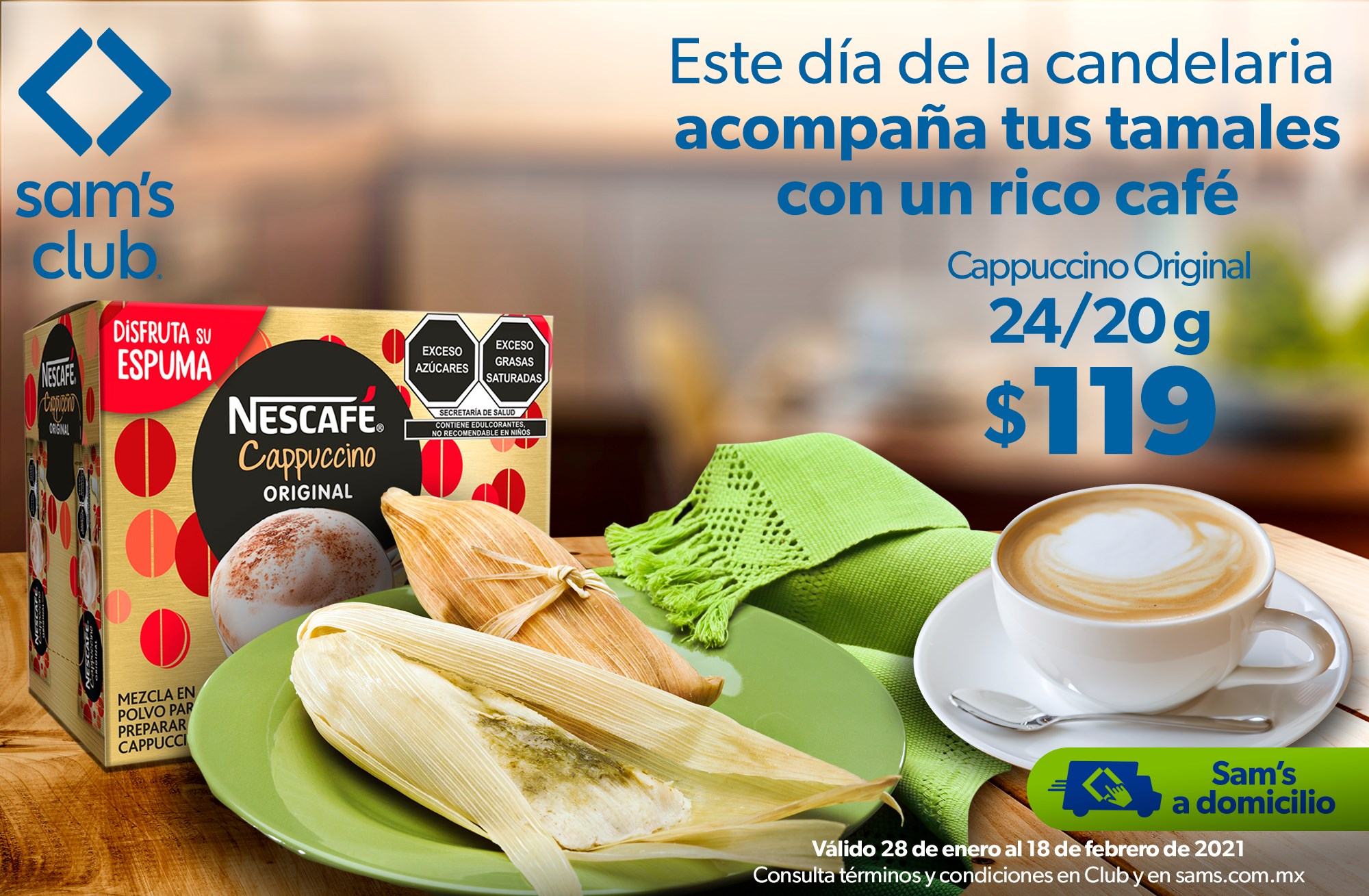 Catálogo Sam's Club - 28.1.2021 - 18.2.2021. Página 13