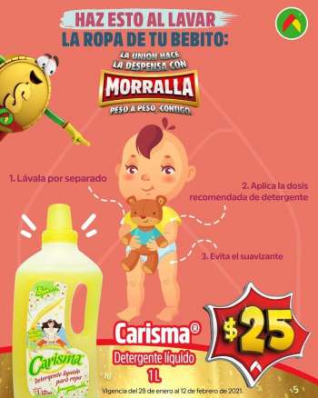 Folleto actual Bodega Aurrera - 28.1.2021 - 12.2.2021.