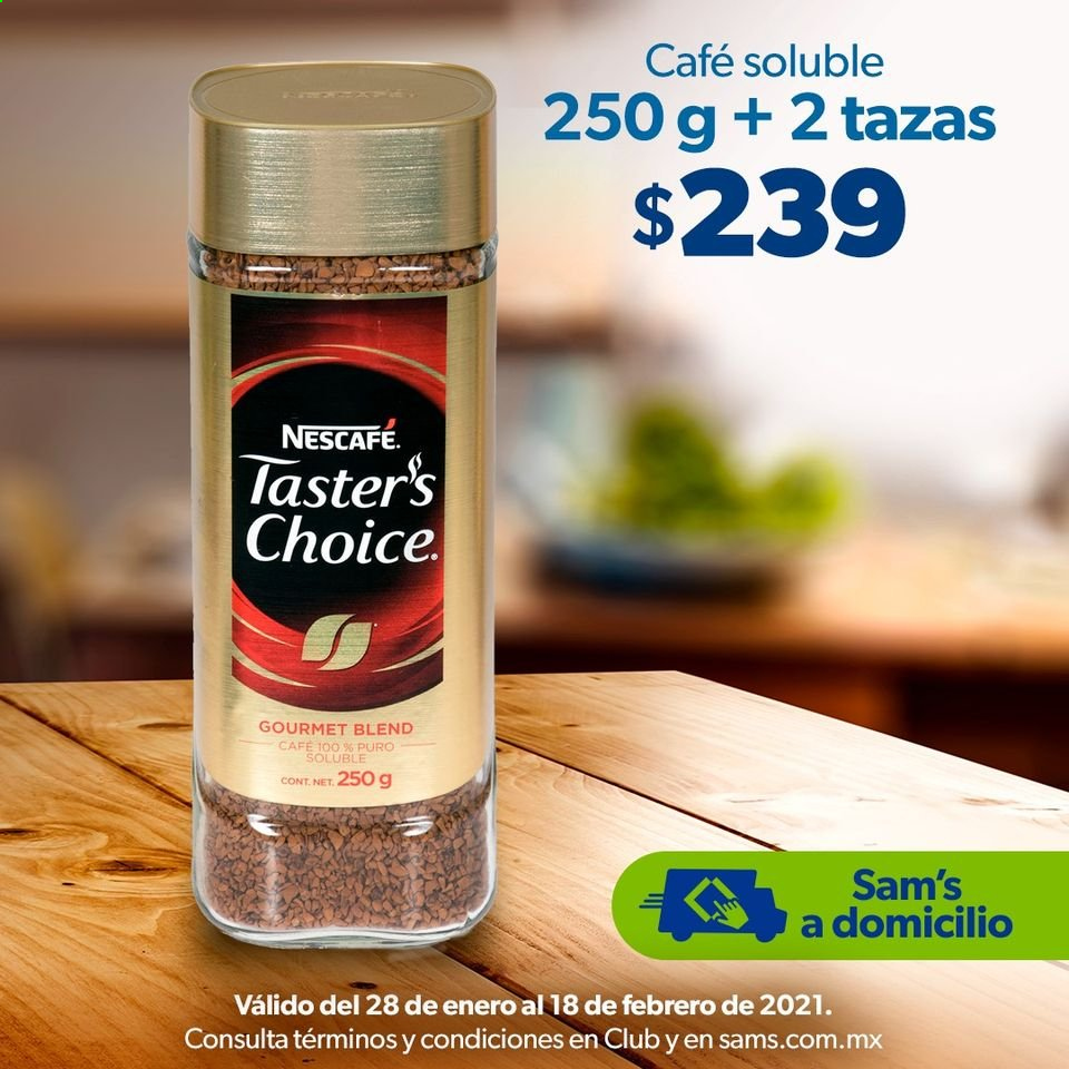 Catálogo Sam's Club - 28.1.2021 - 18.2.2021. Página 2